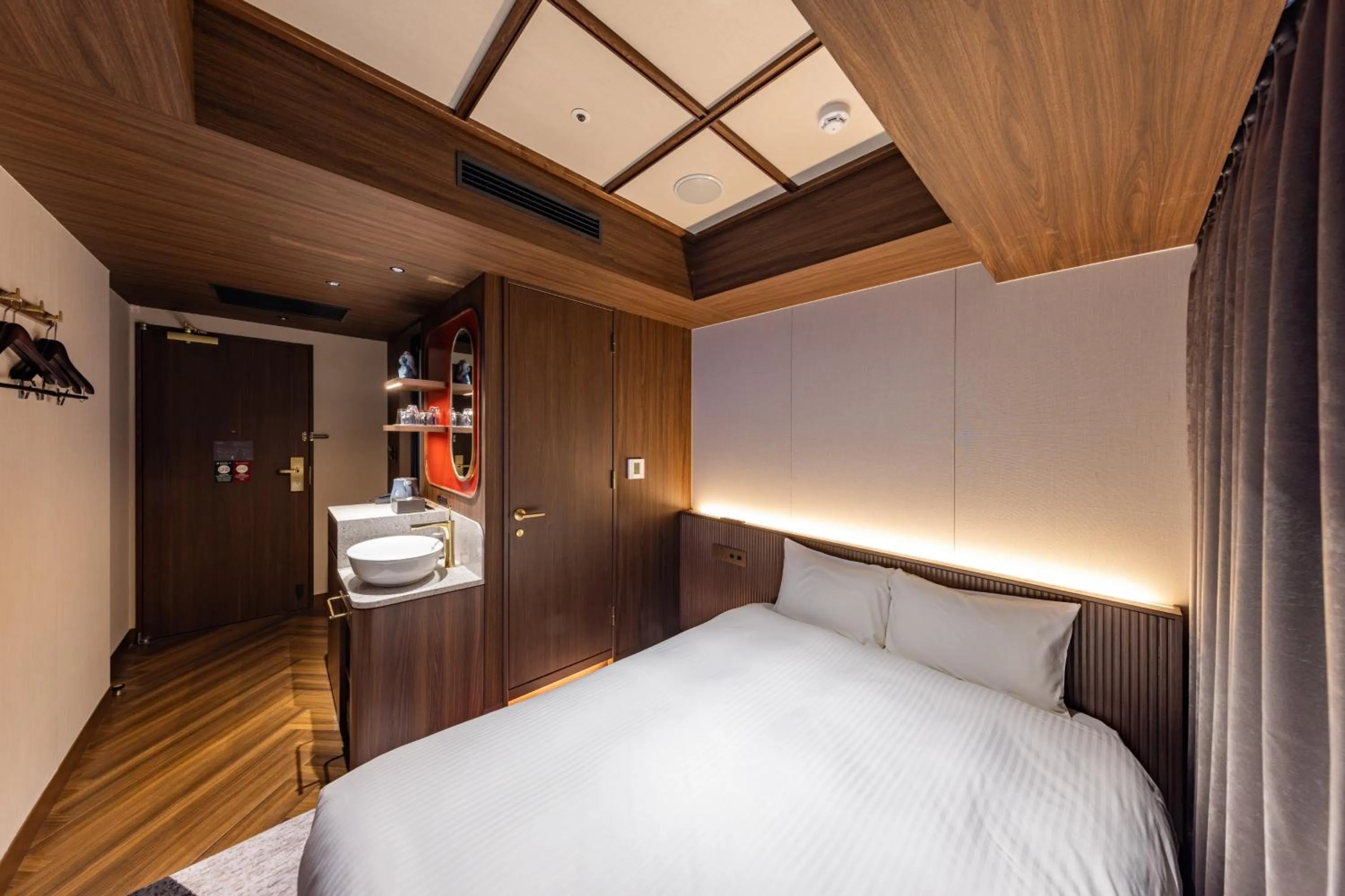 Bed in Hotel Keihan Asakusa