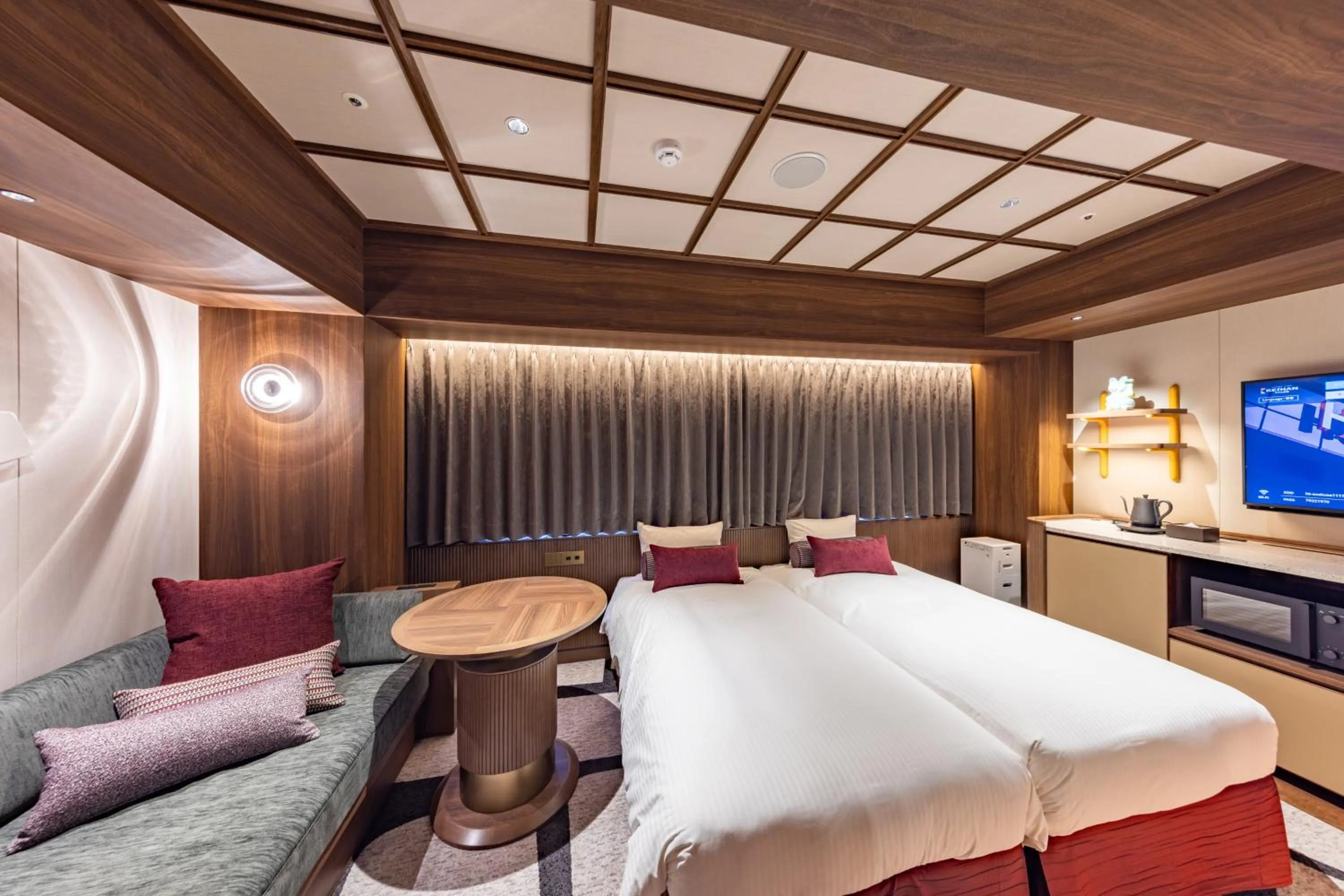 Bed in Hotel Keihan Asakusa