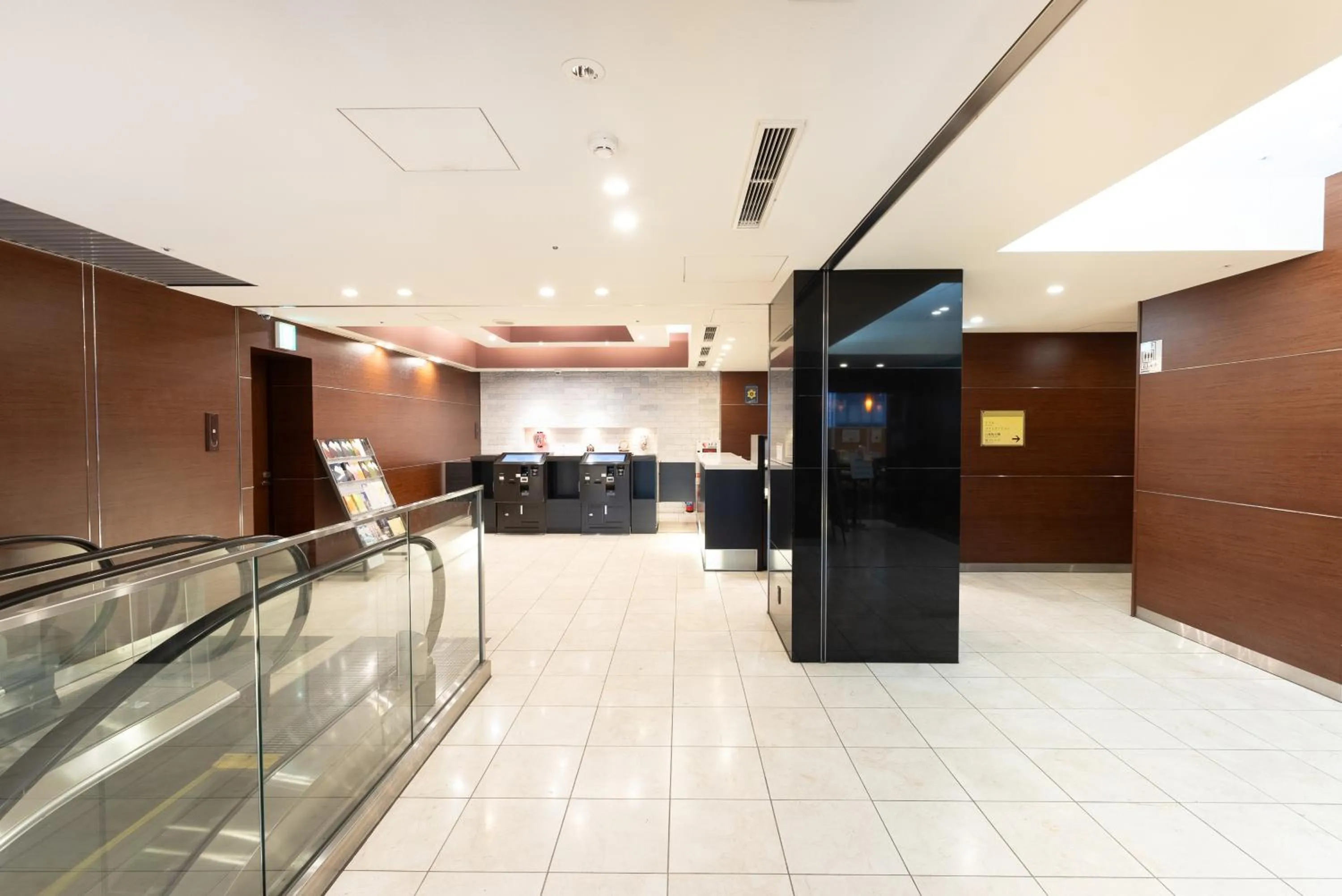 Lobby or reception in Hotel Keihan Asakusa