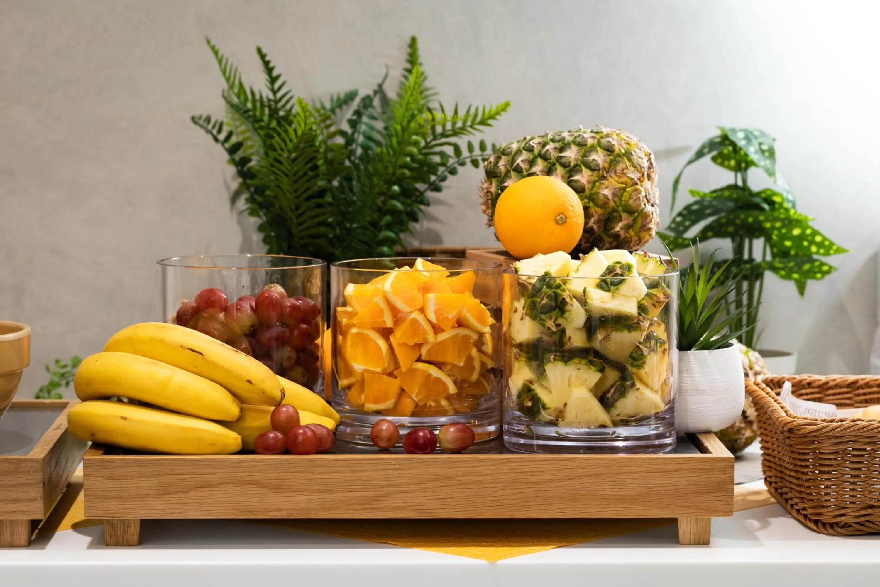 Breakfast in Hotel Keihan Asakusa