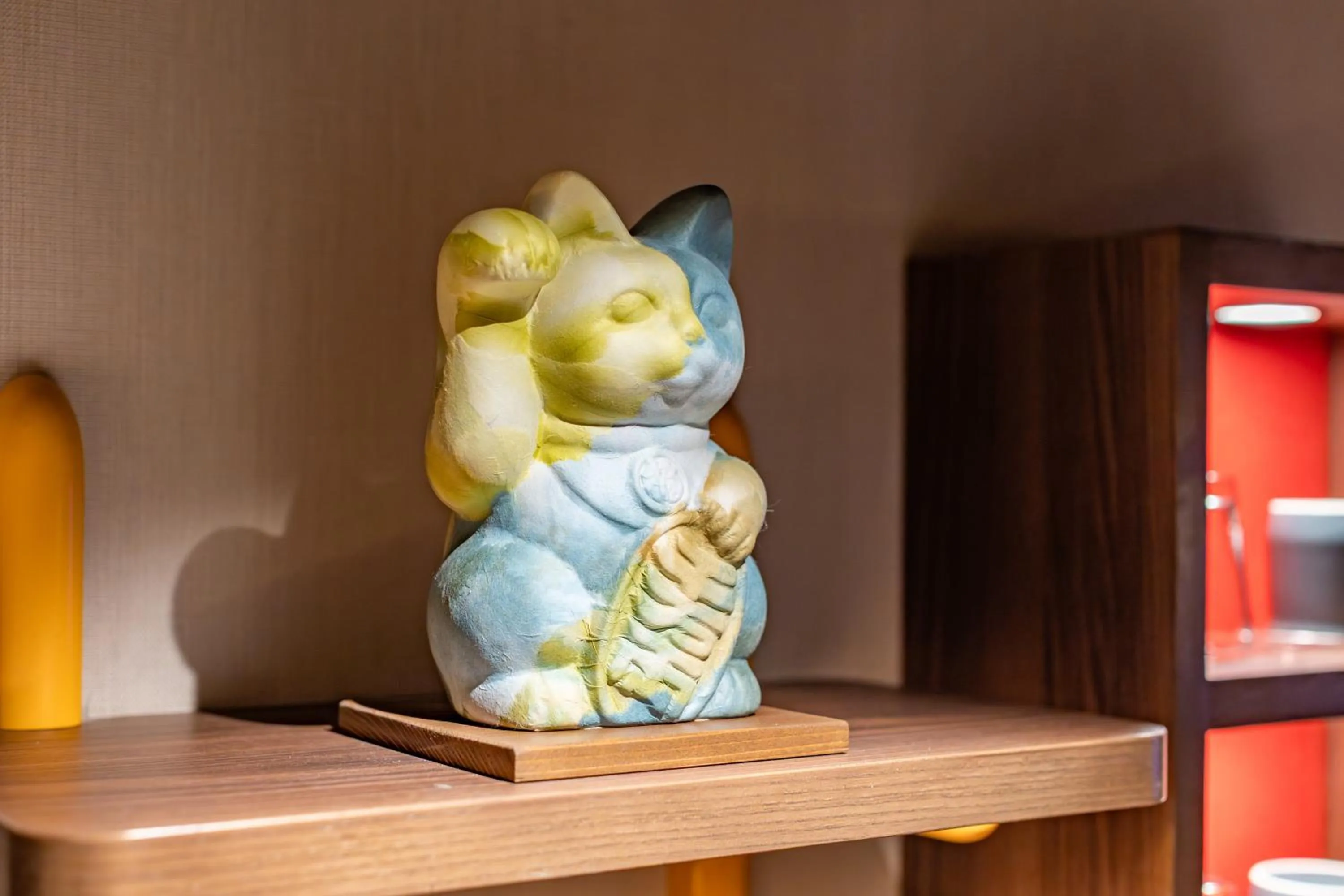 Decorative detail in Hotel Keihan Asakusa