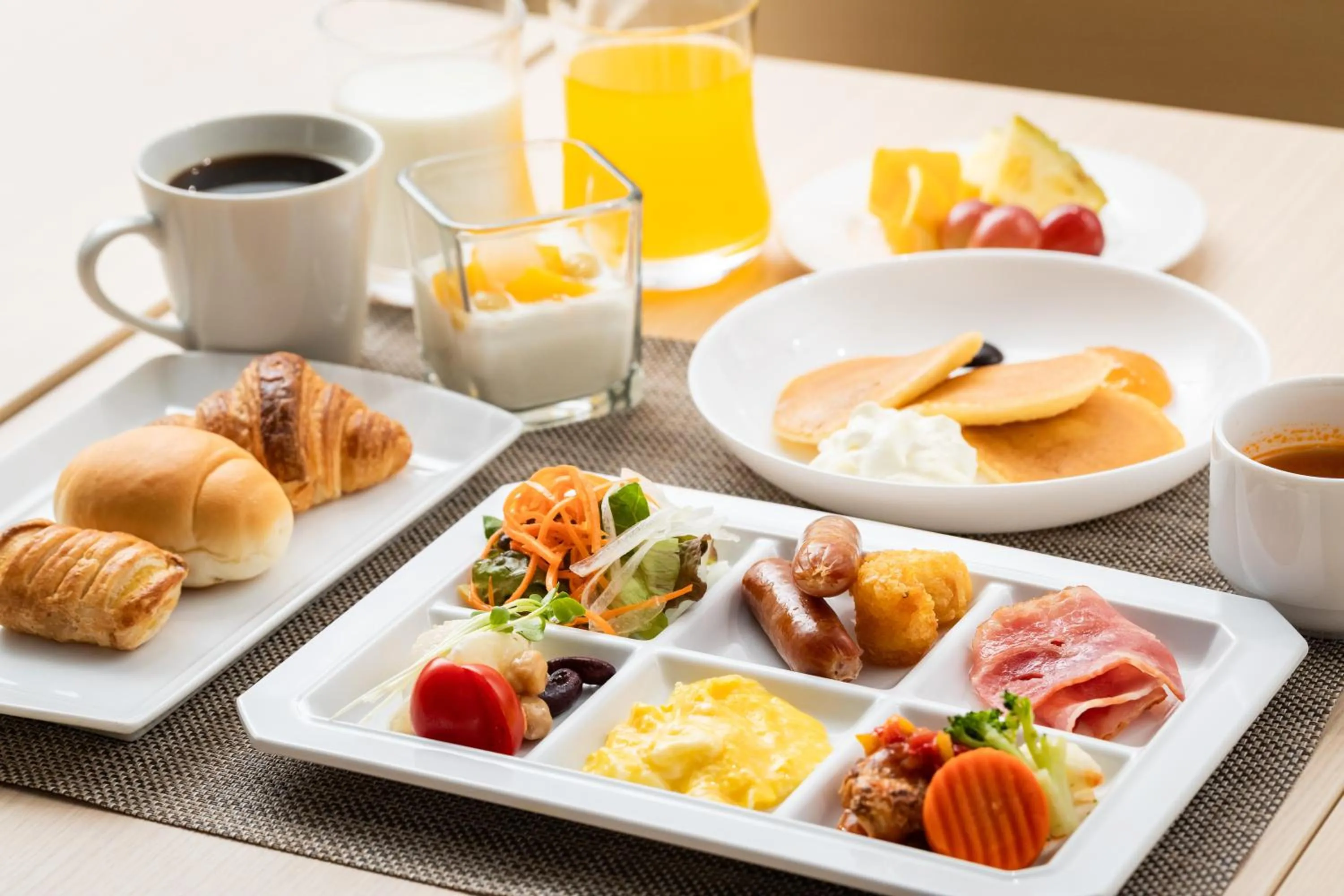 Breakfast in Hotel Keihan Asakusa