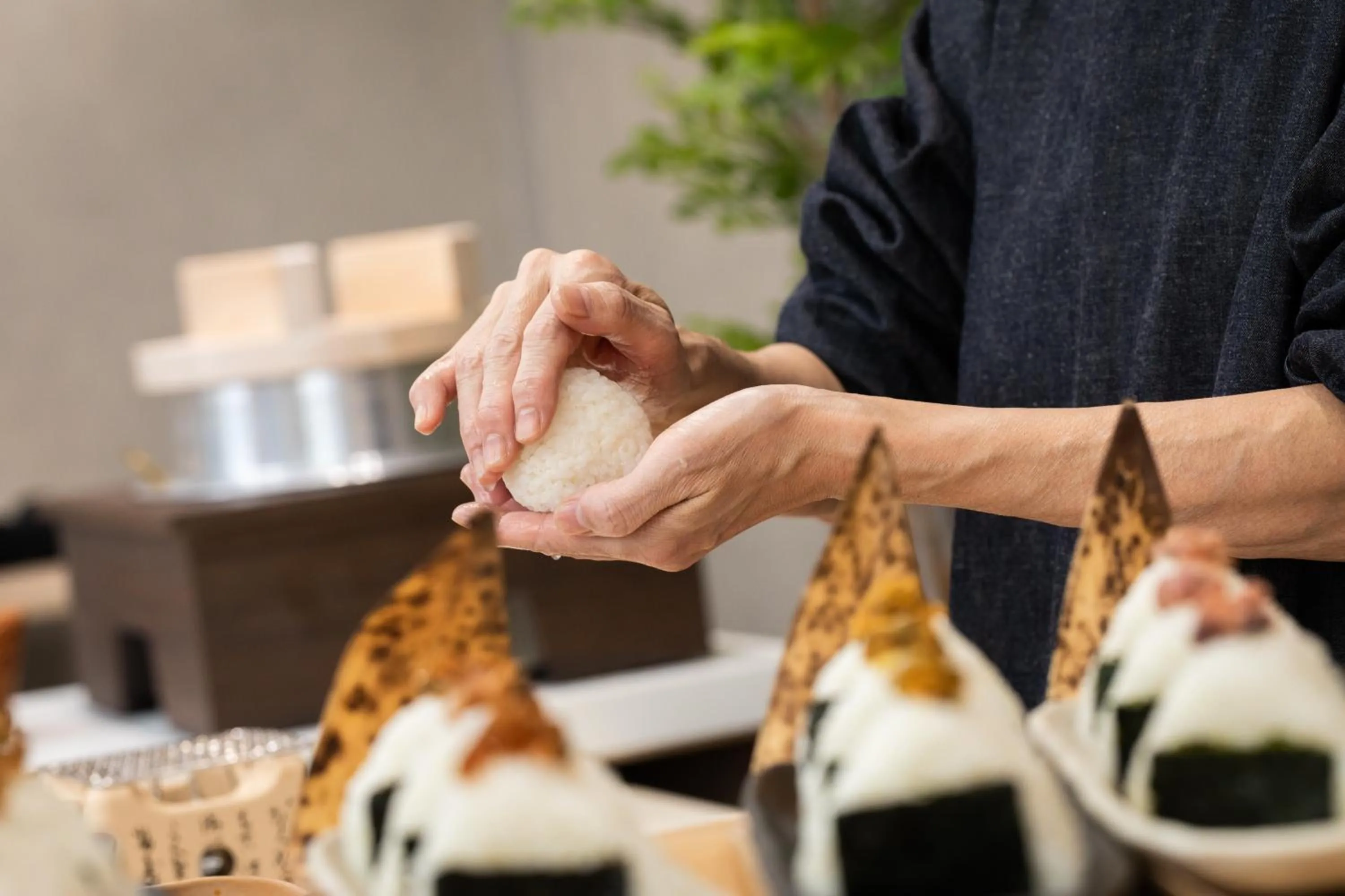 Breakfast in Hotel Keihan Asakusa