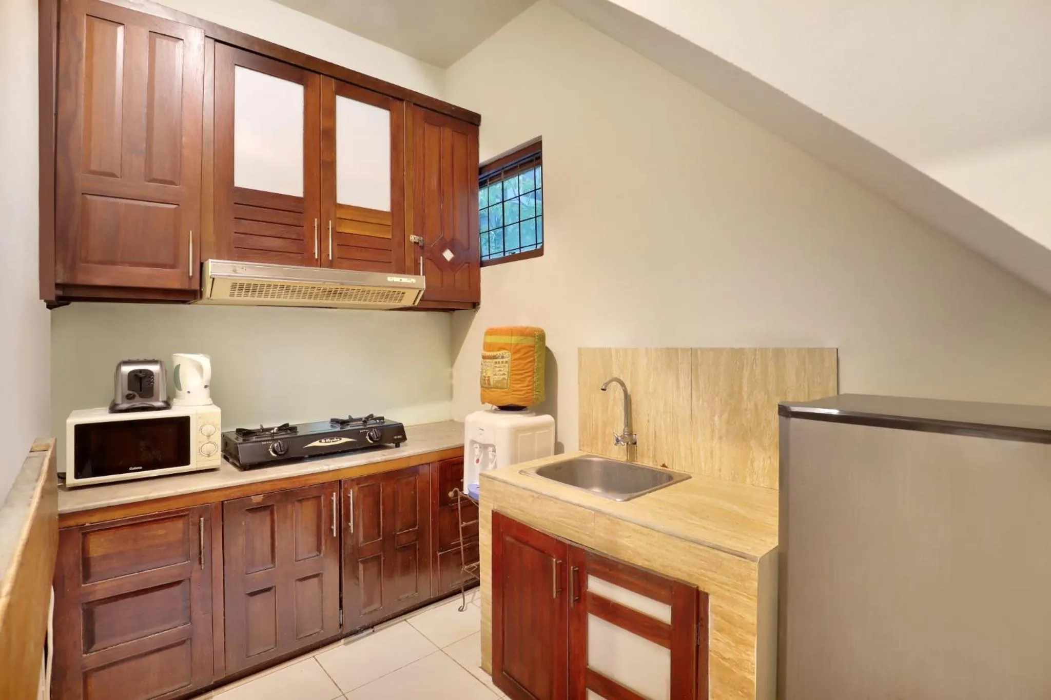 Kitchen or kitchenette in The Vie Villa Legian