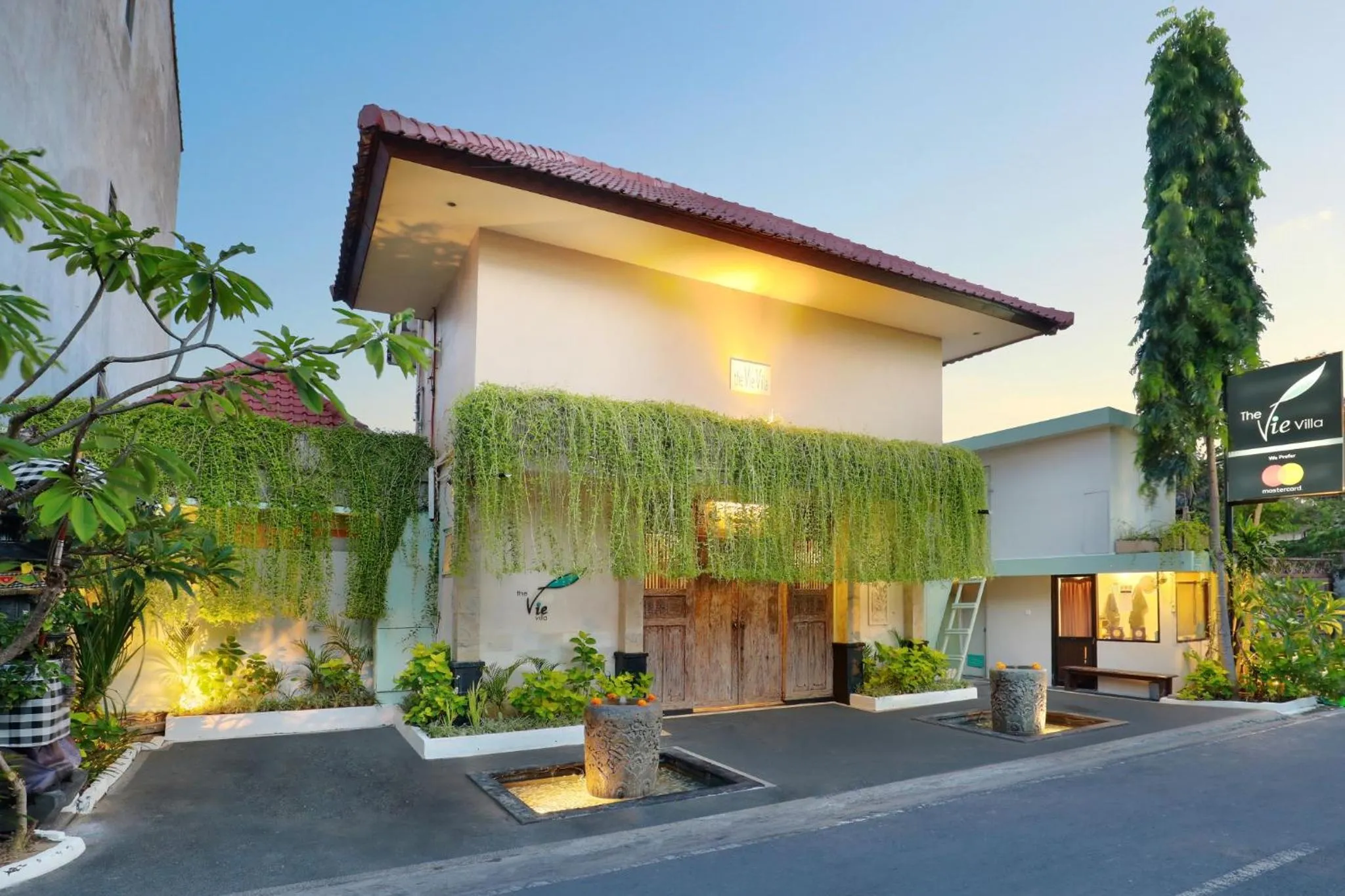Property building in The Vie Villa Legian