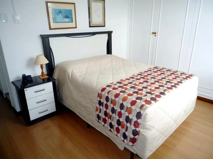 Bed in Del Rey Hotel