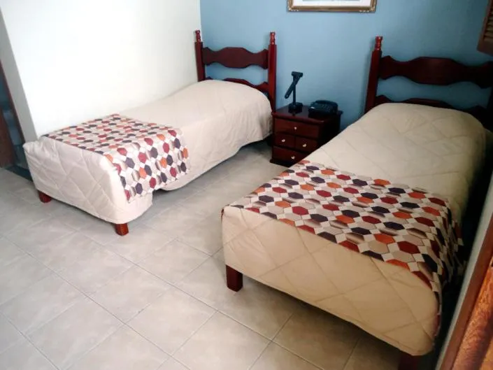 Bed in Del Rey Hotel