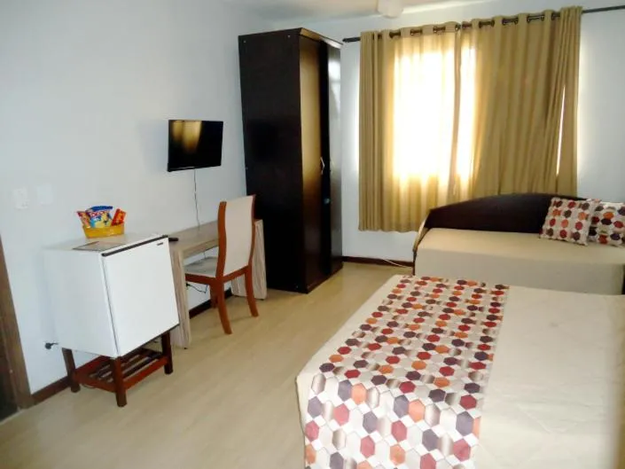 Bed in Del Rey Hotel