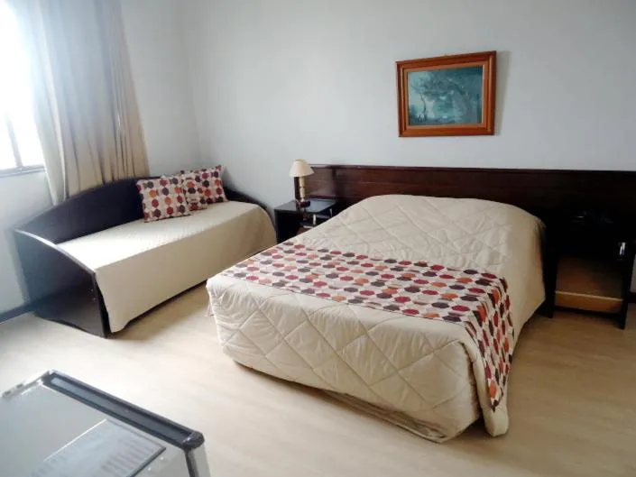 Bed in Del Rey Hotel
