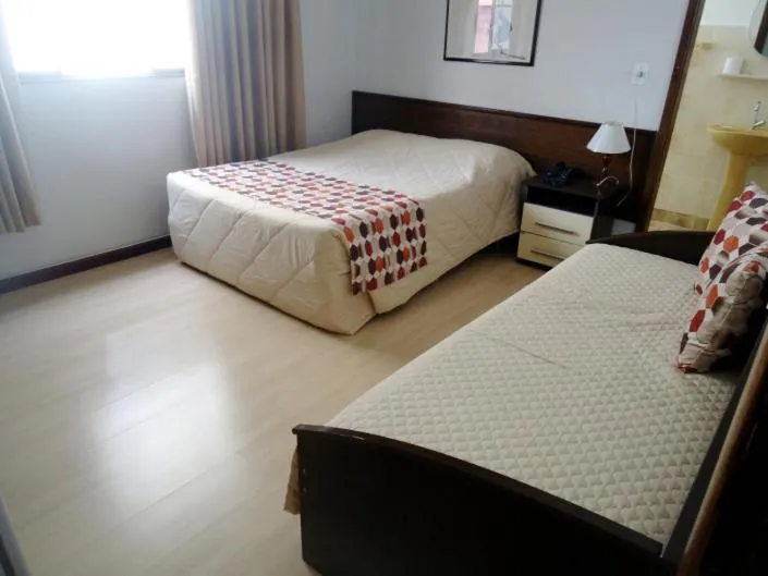 Bed in Del Rey Hotel