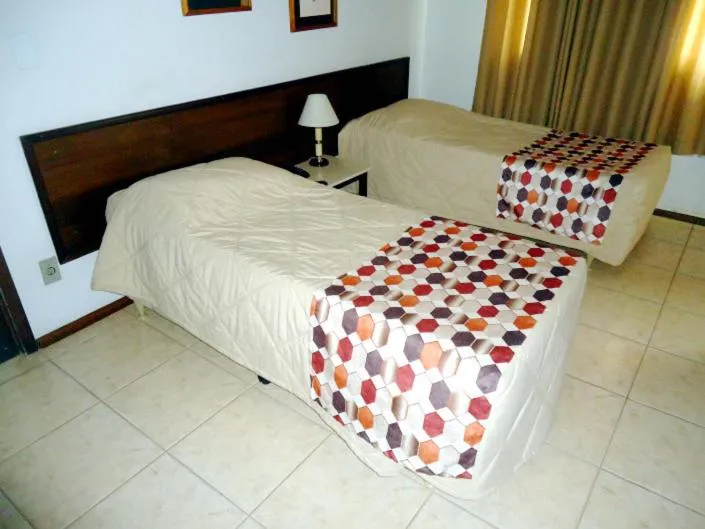 Bed in Del Rey Hotel