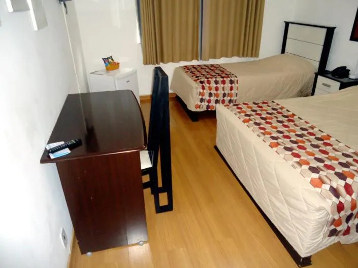 Bed in Del Rey Hotel