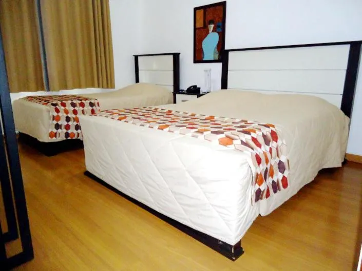 Bed in Del Rey Hotel