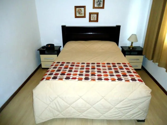 Bed in Del Rey Hotel