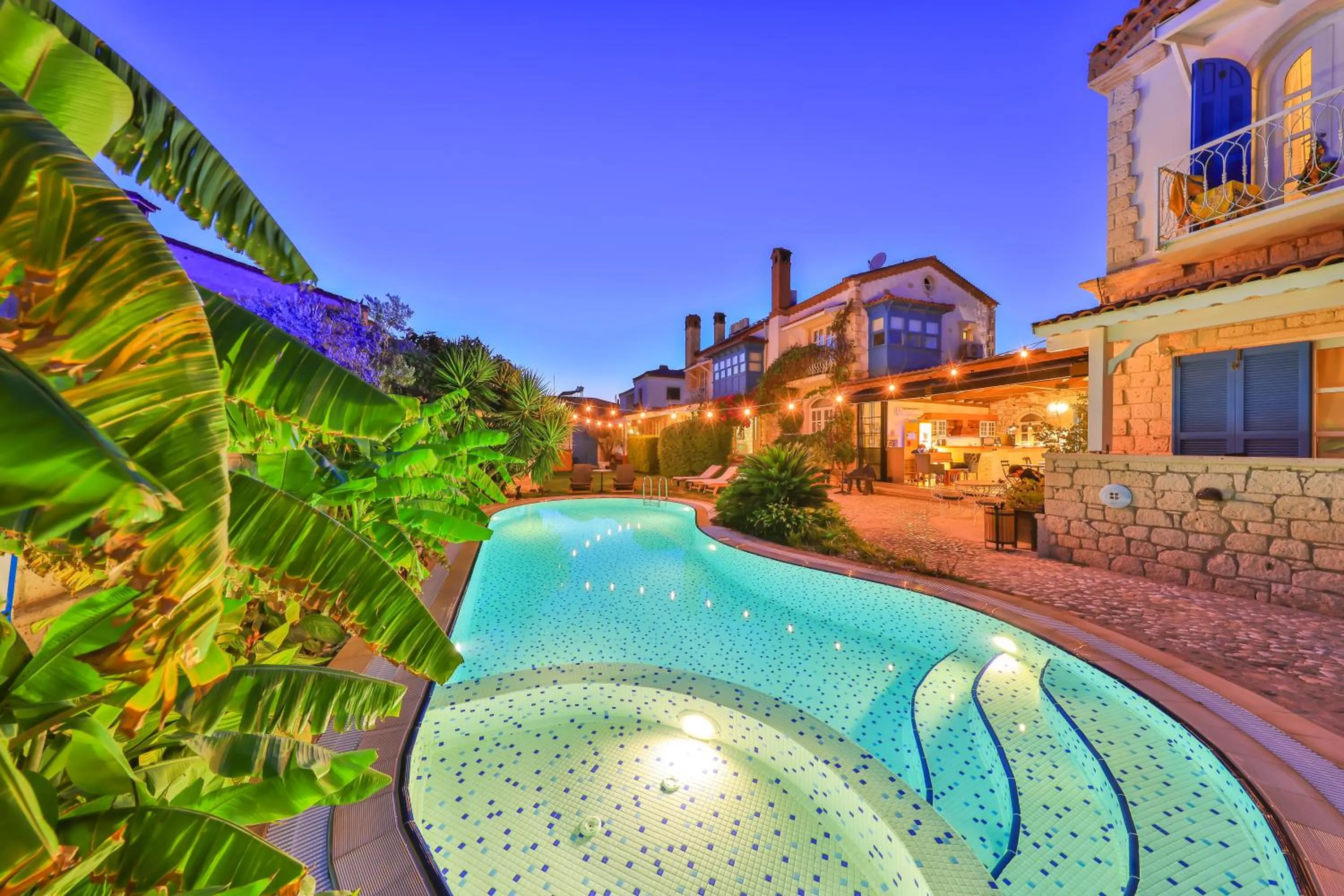 Garden in Cumbali Konak Hotel (Adults Only +12)