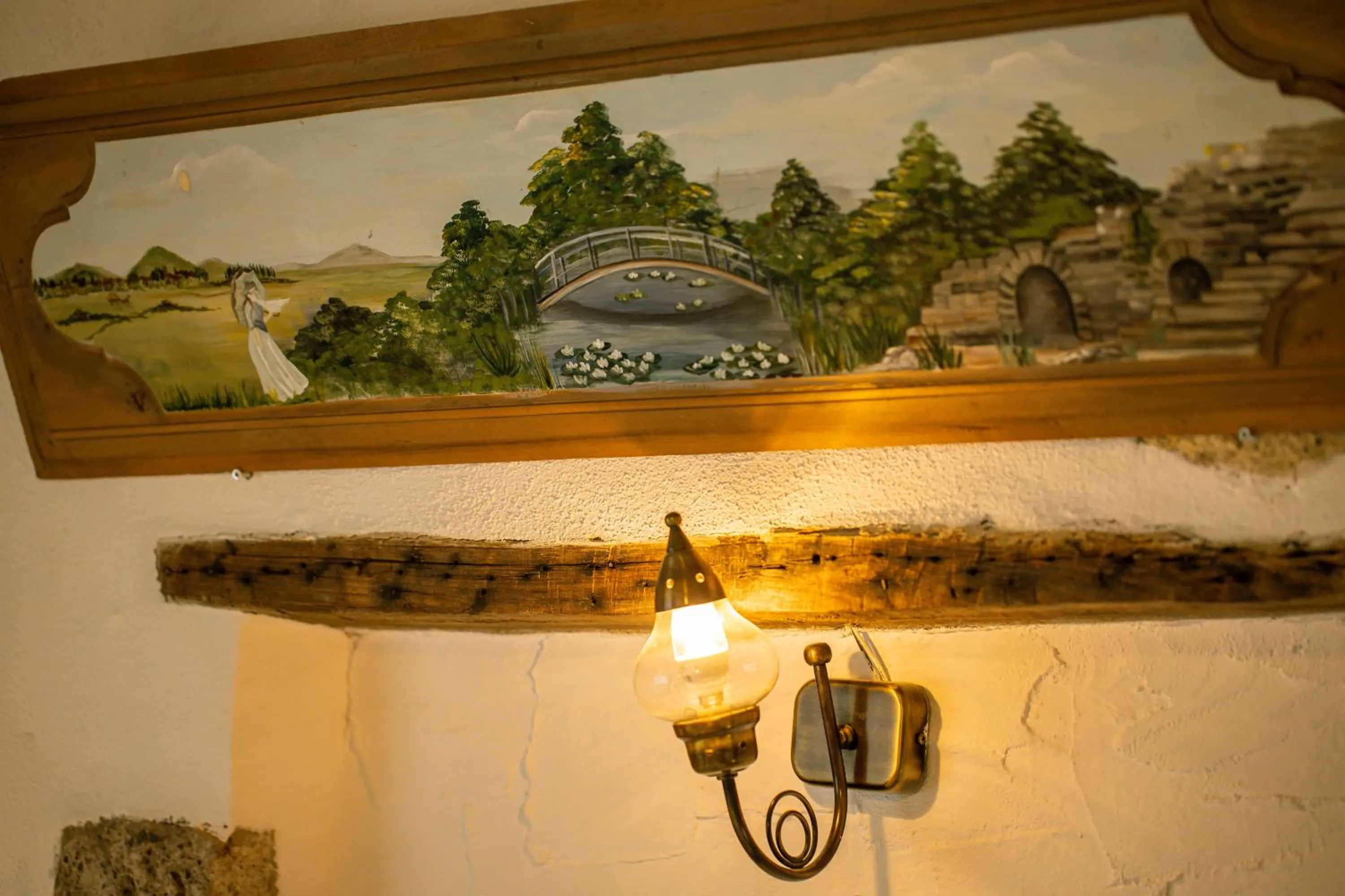 Decorative detail in Cumbali Konak Hotel (Adults Only +12)