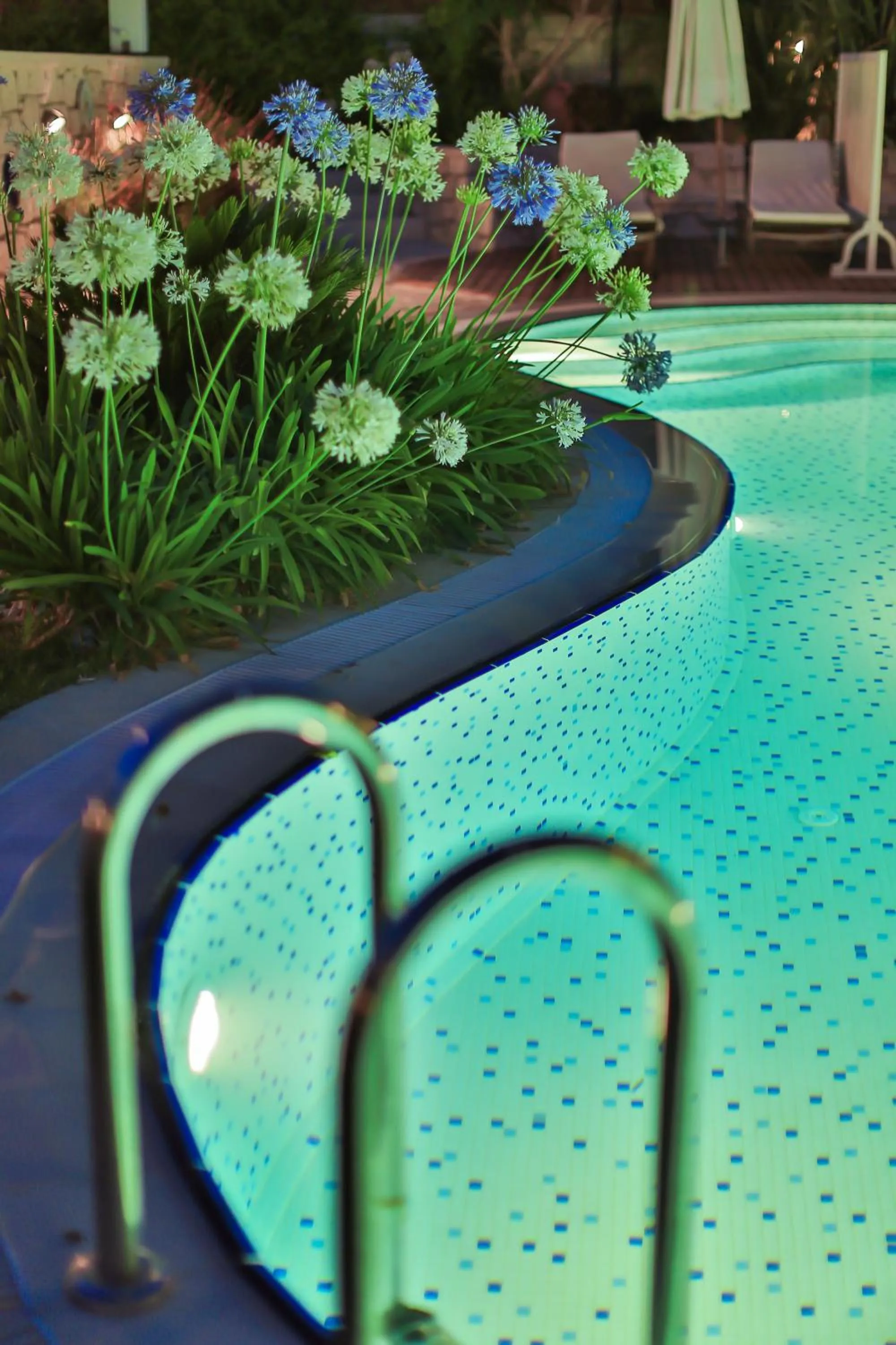 Pool view in Cumbali Konak Hotel (Adults Only +12)