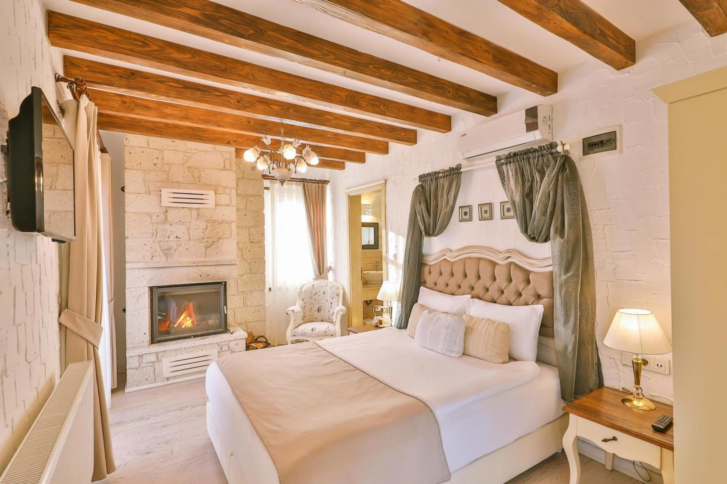 Bed in Cumbali Konak Hotel (Adults Only +12)