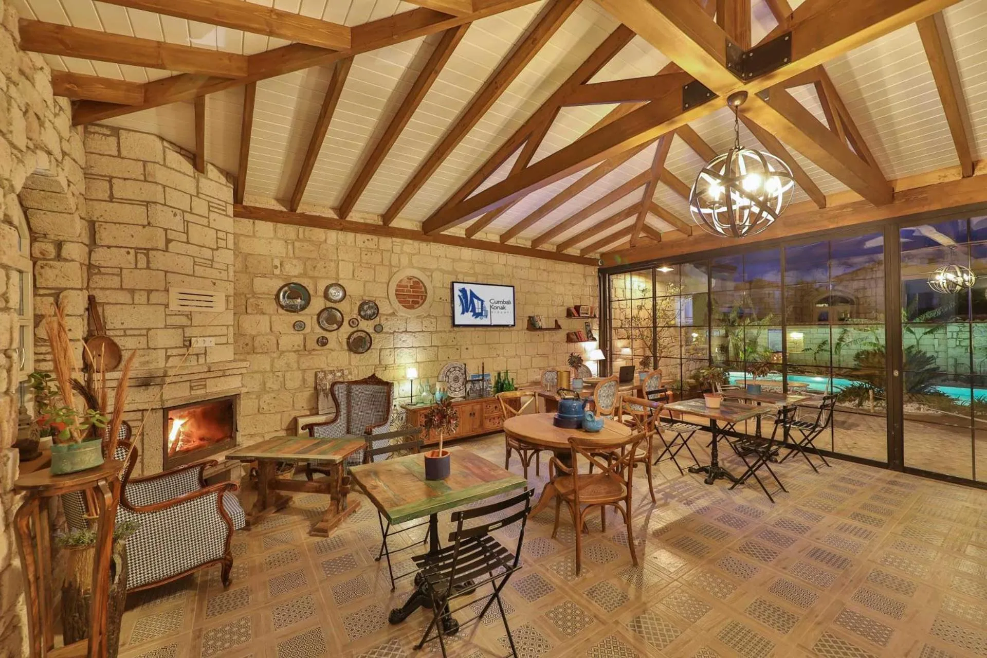 Lobby or reception in Cumbali Konak Hotel (Adults Only +12)