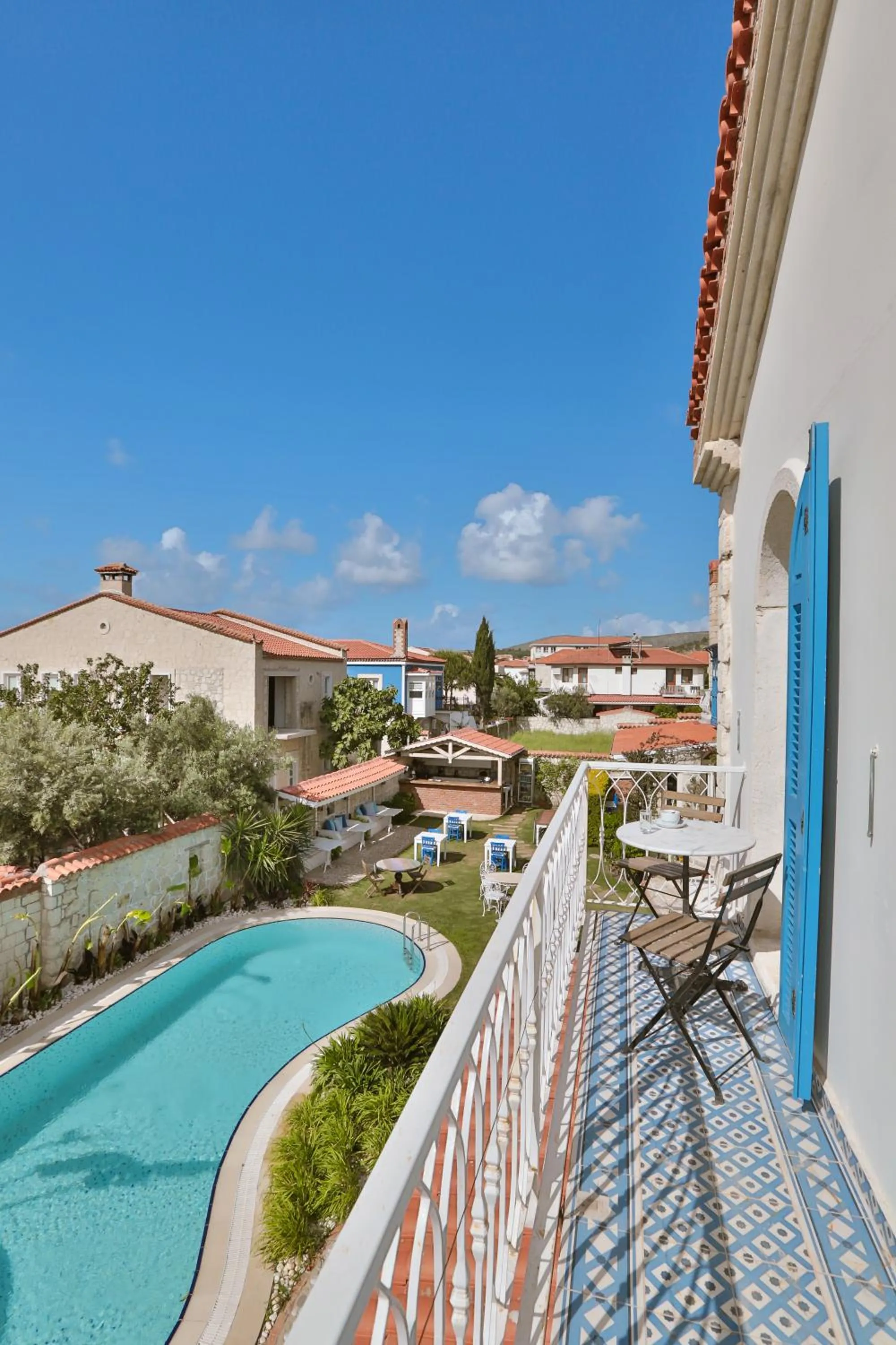 Balcony/Terrace in Cumbali Konak Hotel (Adults Only +12)