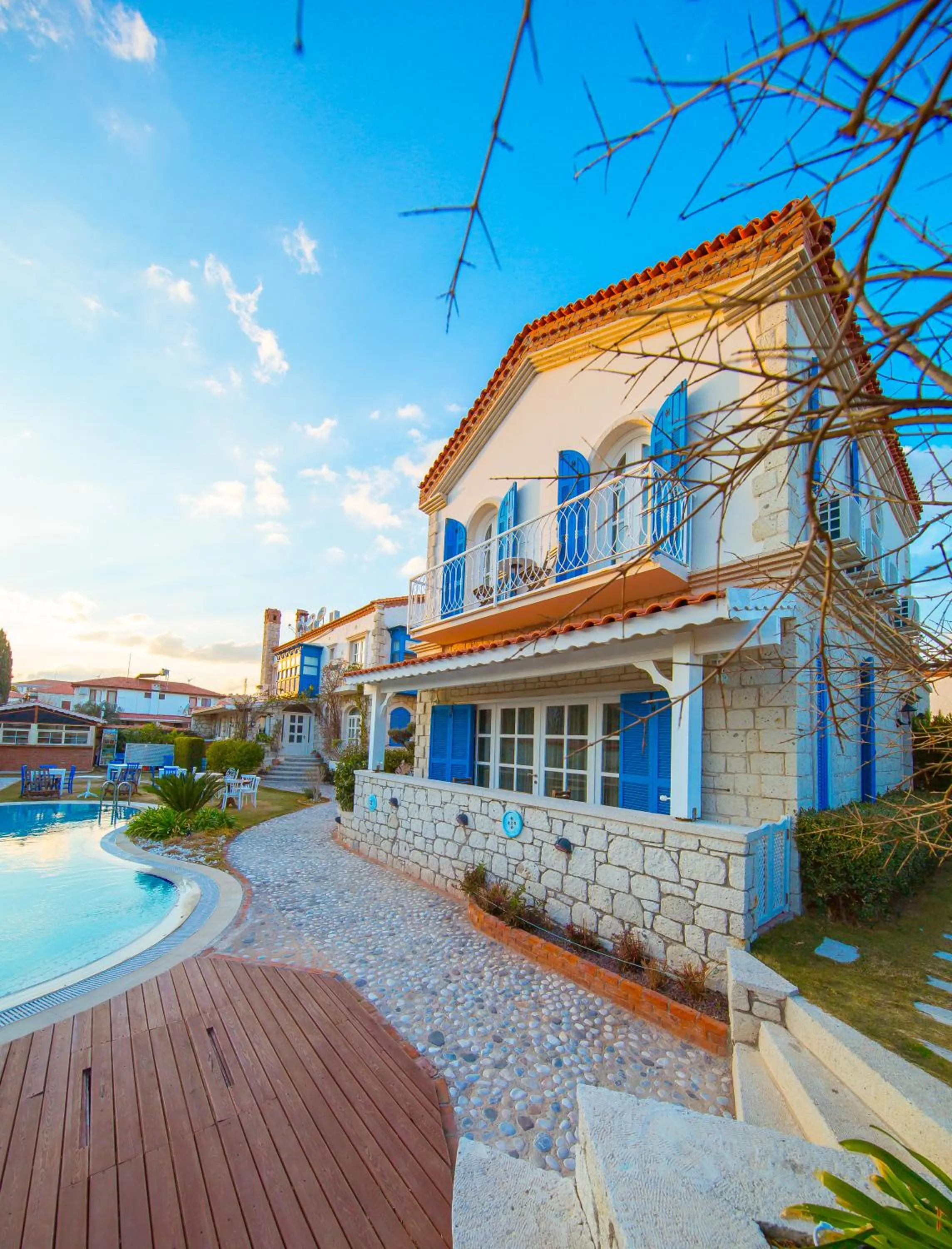 Garden in Cumbali Konak Hotel (Adults Only +12)