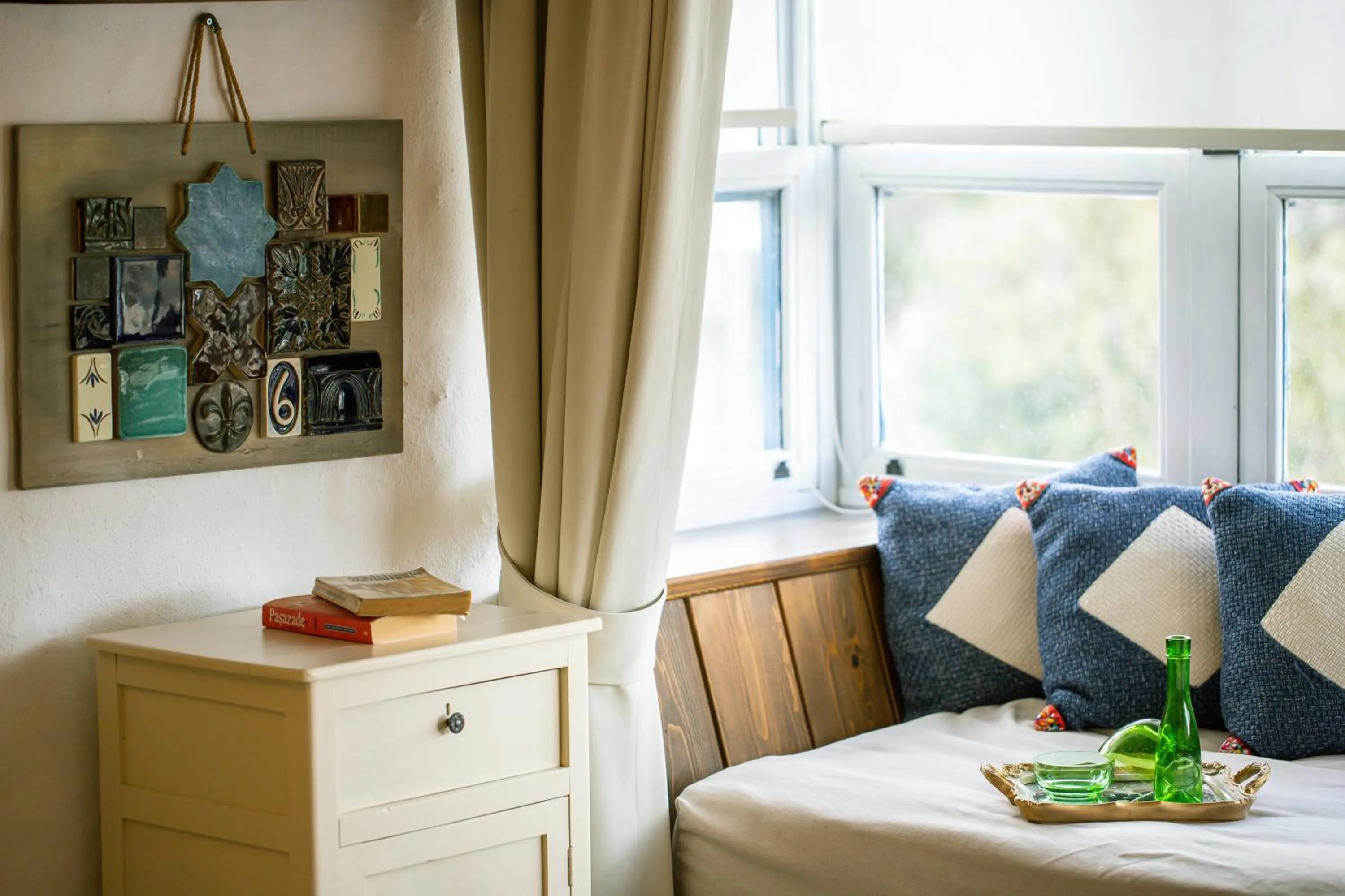 Decorative detail in Cumbali Konak Hotel (Adults Only +12)