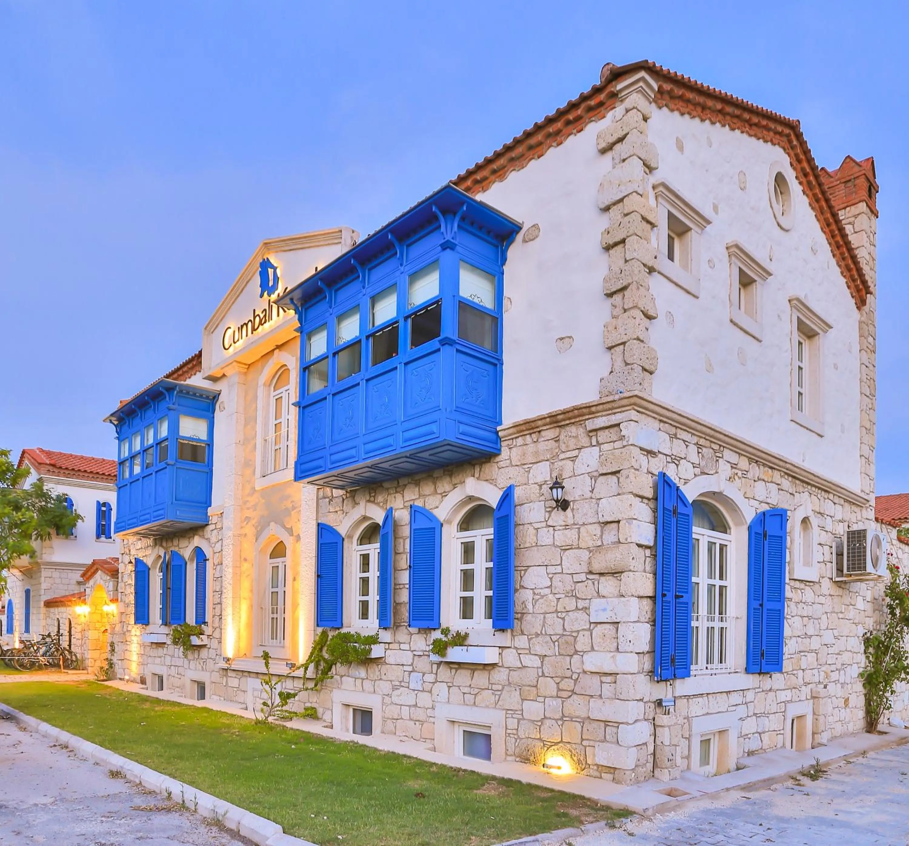 Facade/entrance in Cumbali Konak Hotel (Adults Only +12)