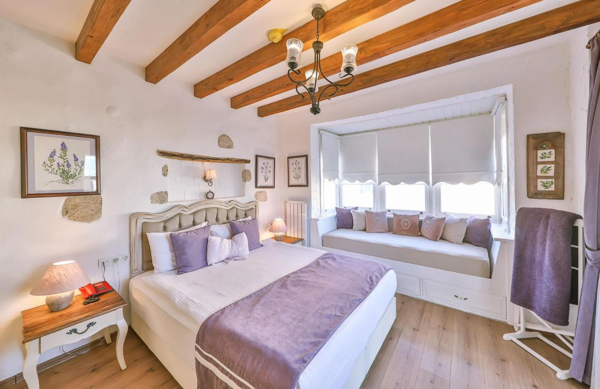 Bed in Cumbali Konak Hotel (Adults Only +12)