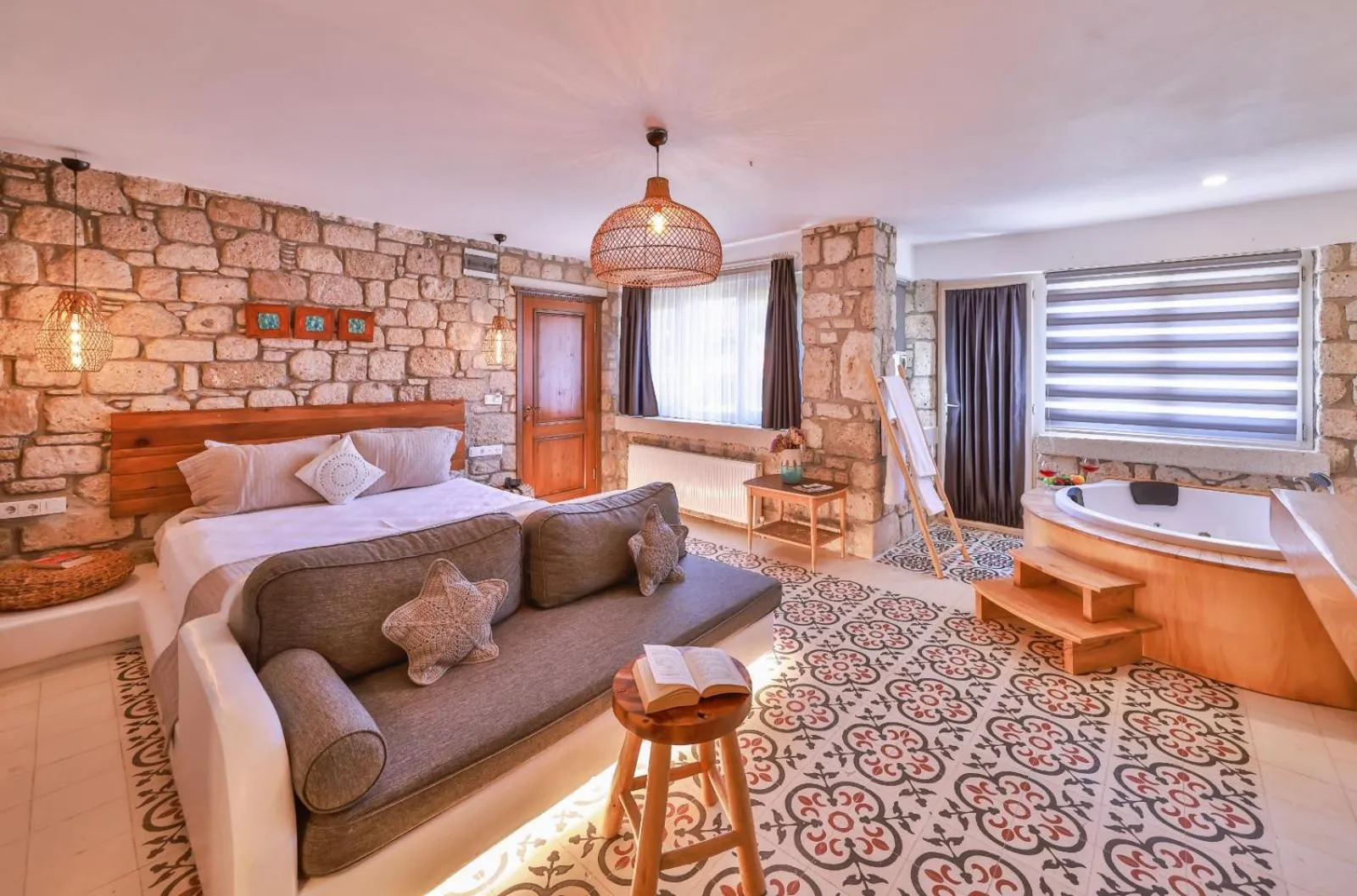 Bed in Cumbali Konak Hotel (Adults Only +12)