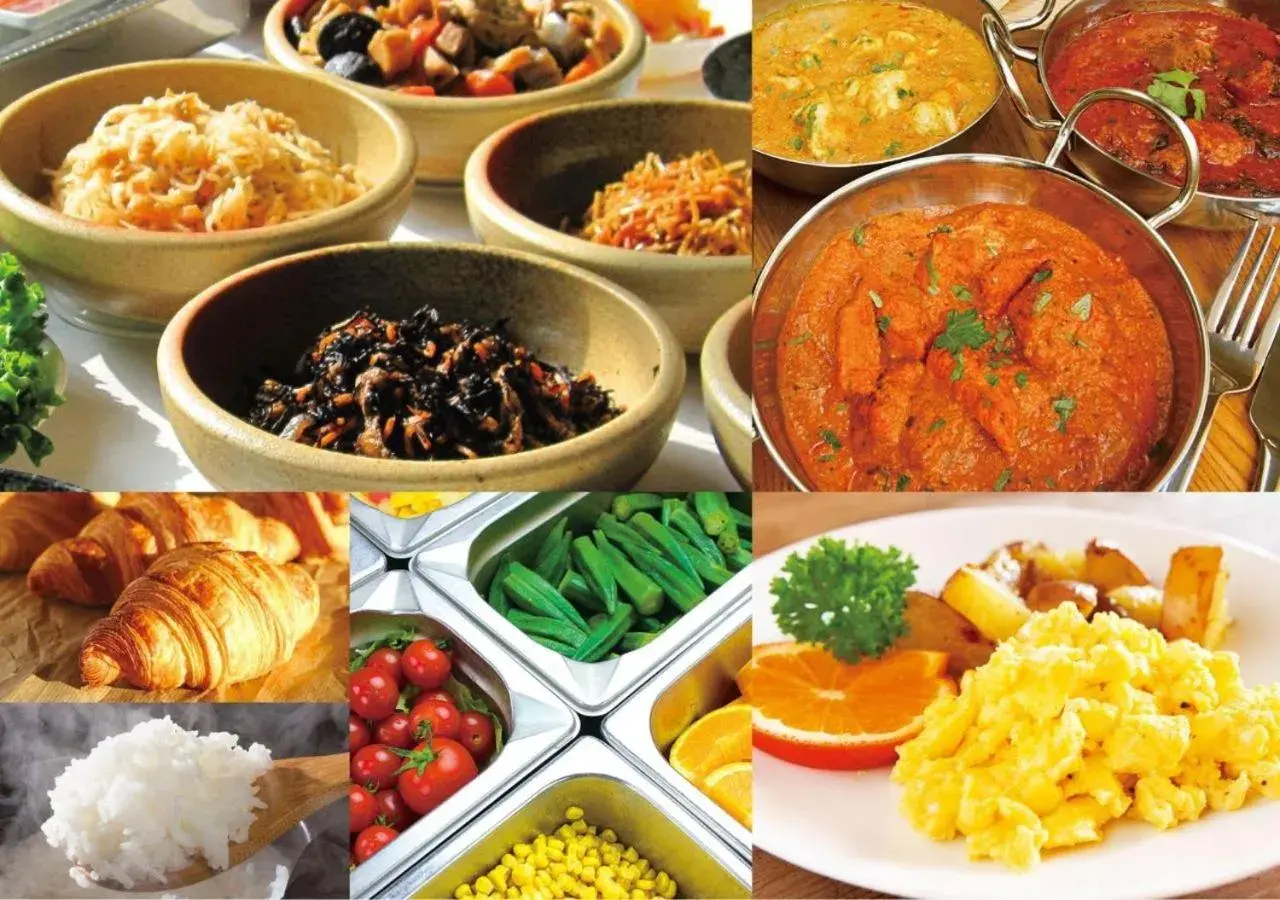 Food in Hotel Keihan Tenmabashi Food in Hotel Keihan Tenmabashi