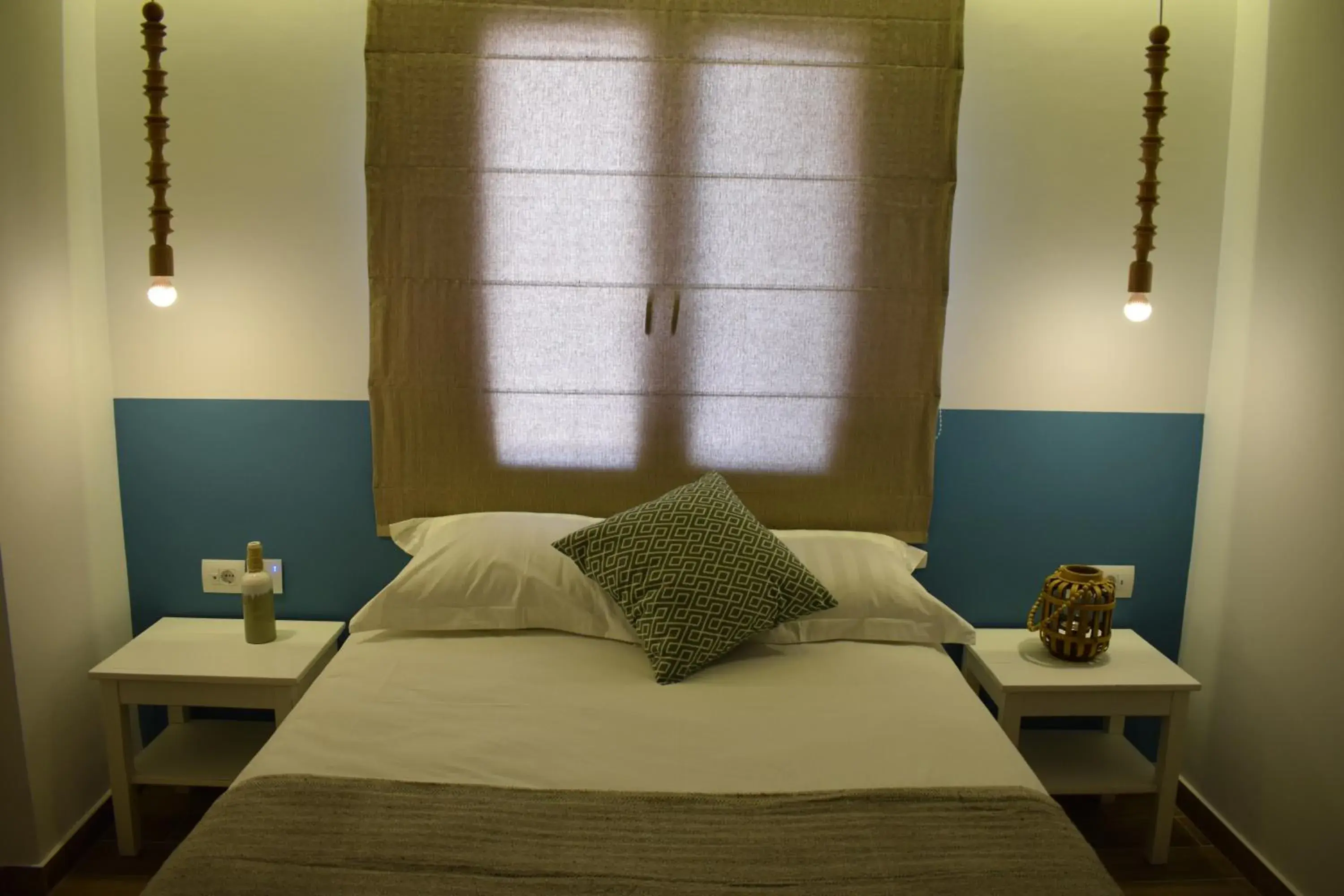 Bedroom, Bed in Meltemi Bedroom, Bed in Meltemi