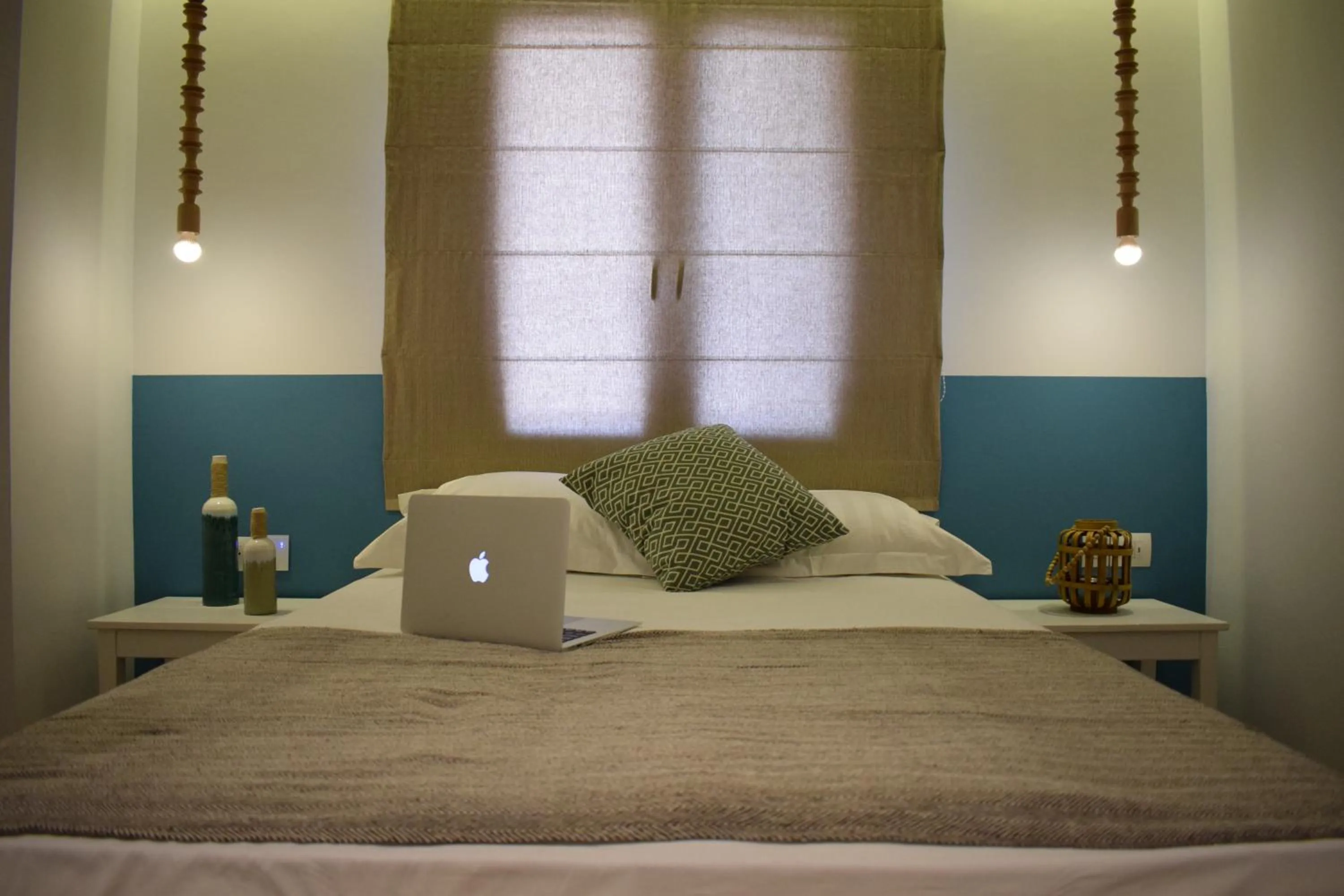 Bedroom, Bed in Meltemi