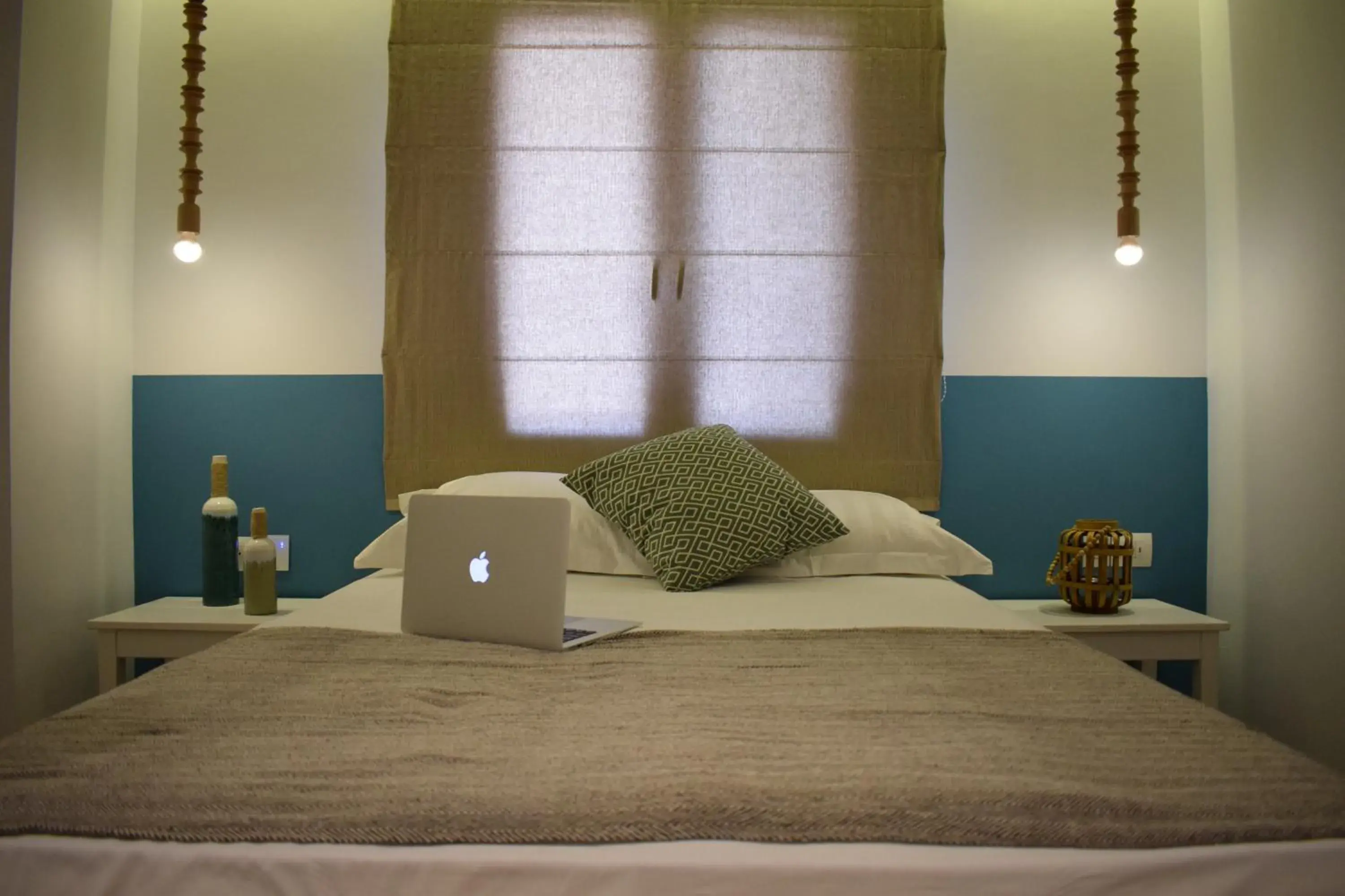 Bedroom, Bed in Meltemi Bedroom, Bed in Meltemi