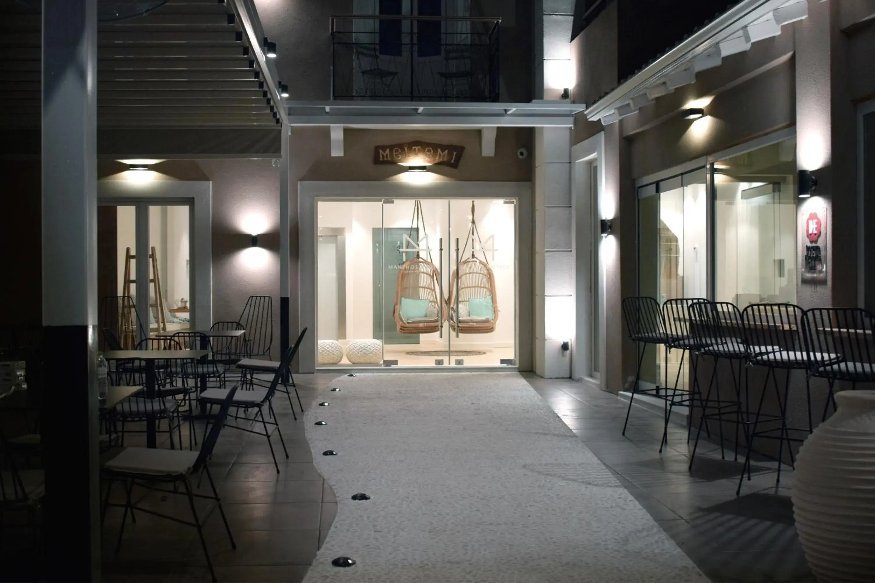 Property building in Meltemi Property building in Meltemi