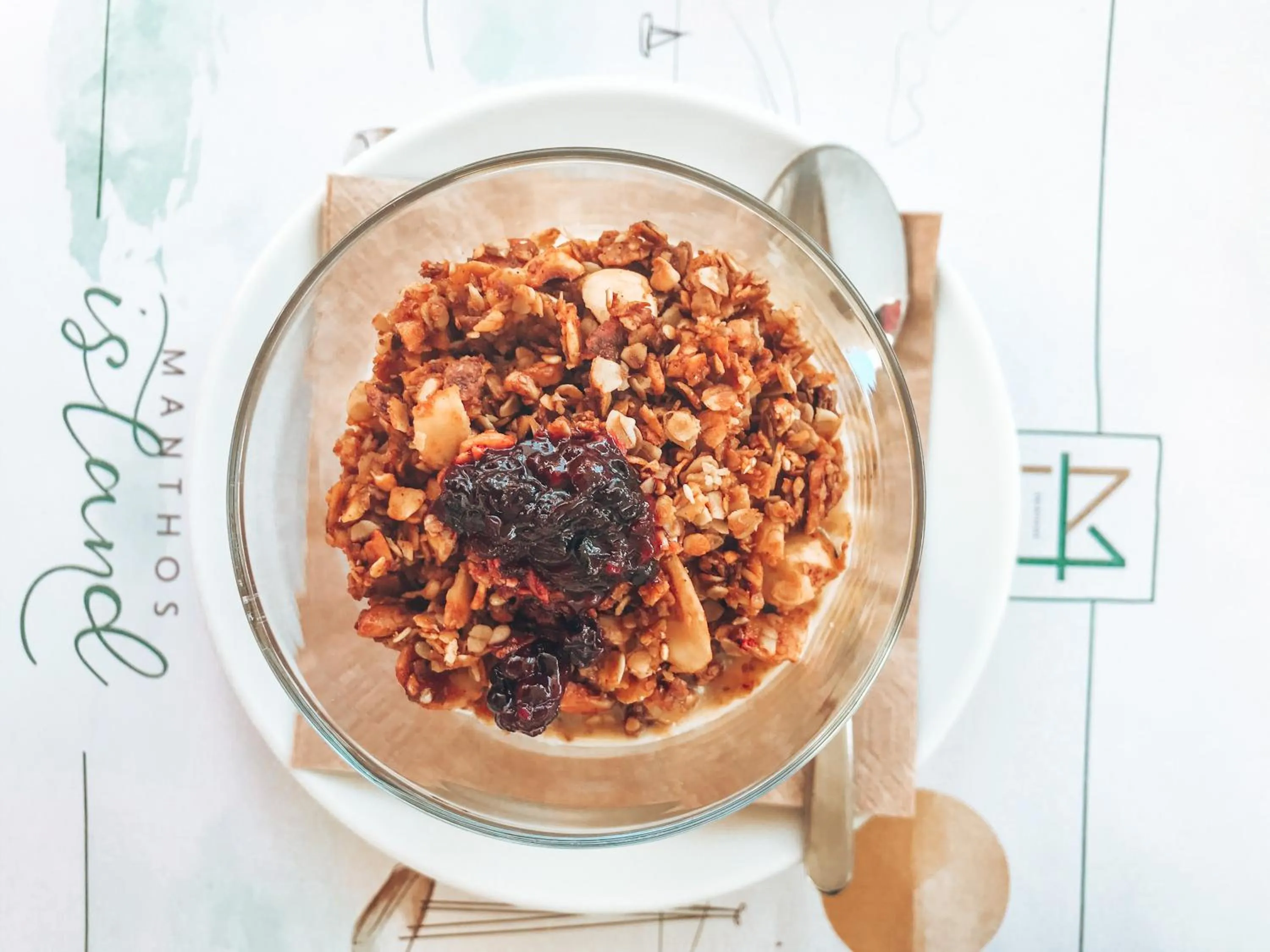 Breakfast in Meltemi