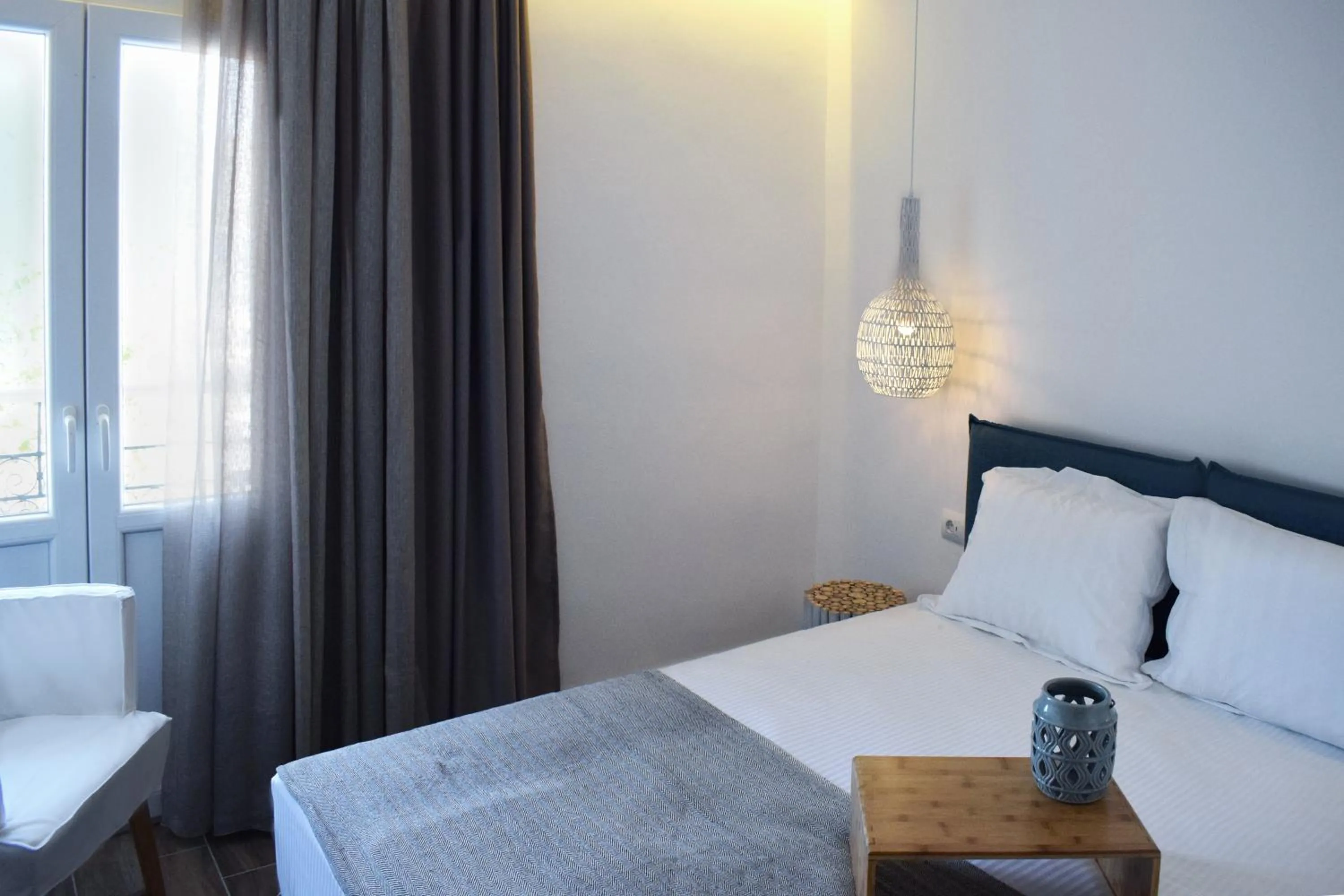 Bedroom, Bed in Meltemi