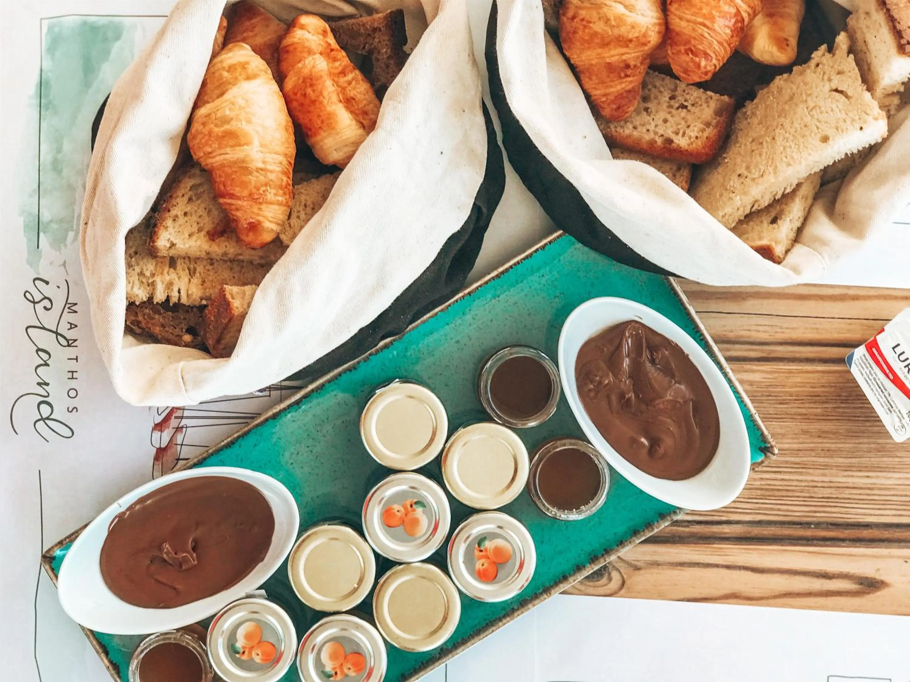 Breakfast in Meltemi
