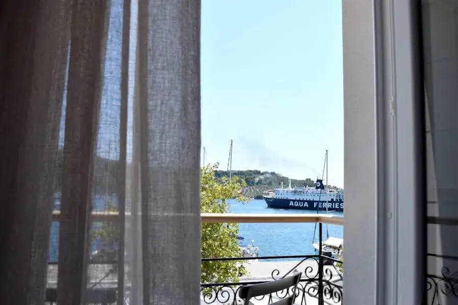 Landmark view in Meltemi Landmark view in Meltemi