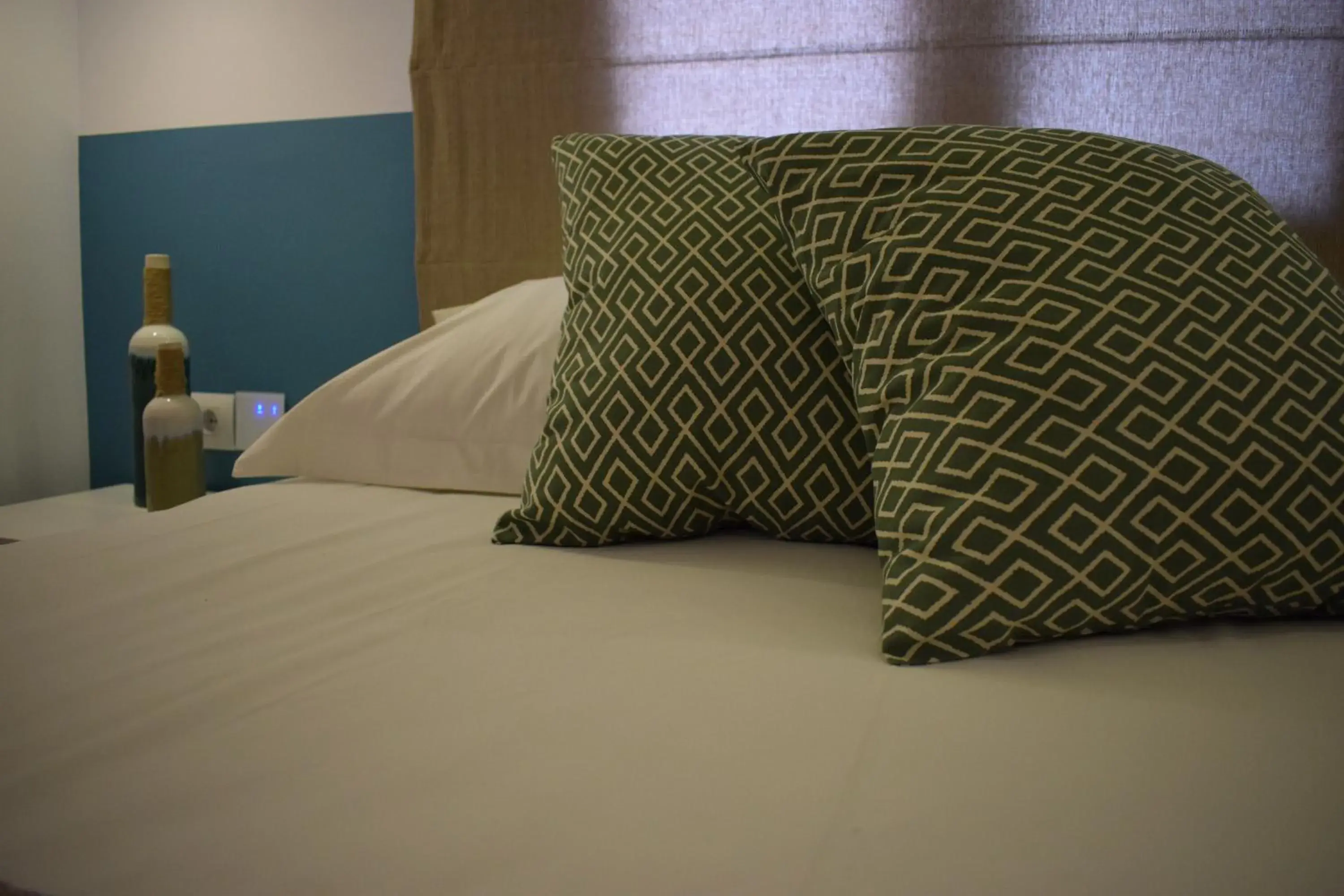 Bedroom, Bed in Meltemi Bedroom, Bed in Meltemi