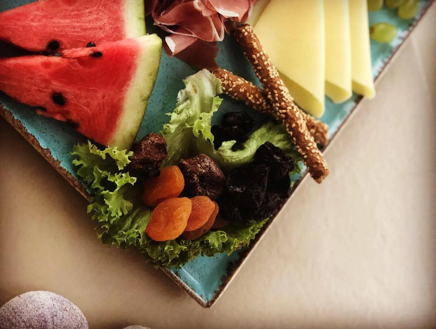 Food close-up in Meltemi