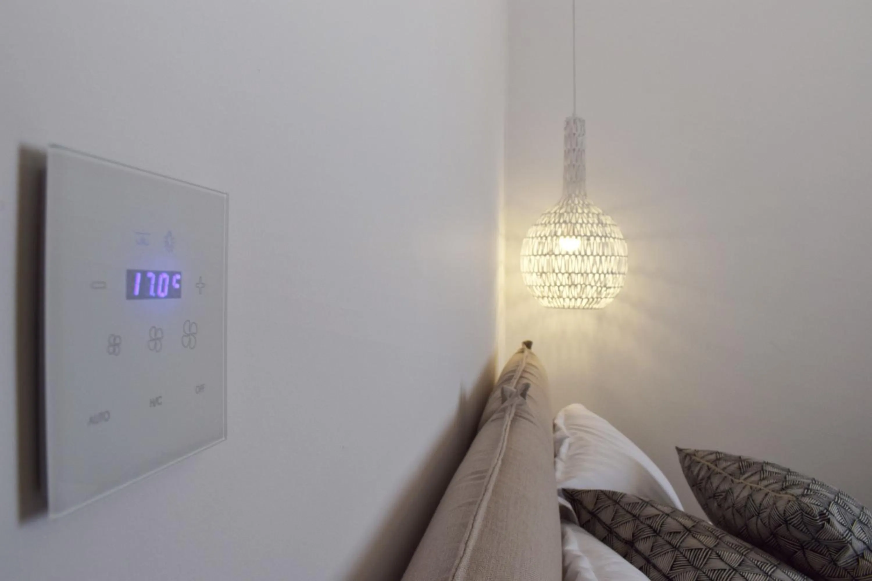 Bedroom, Bed in Meltemi