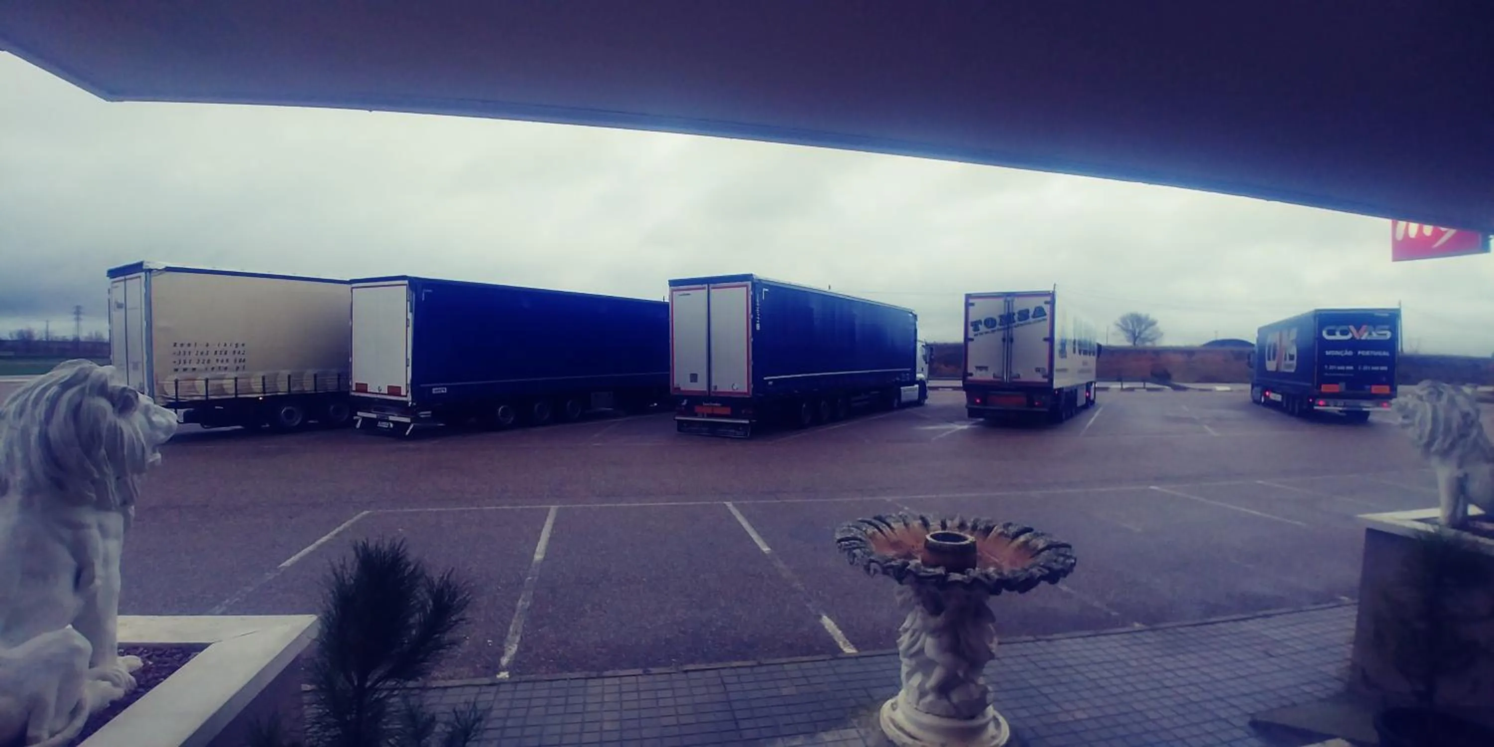 Property building in Hotel Ria de Vigo "Tierra de Campos"