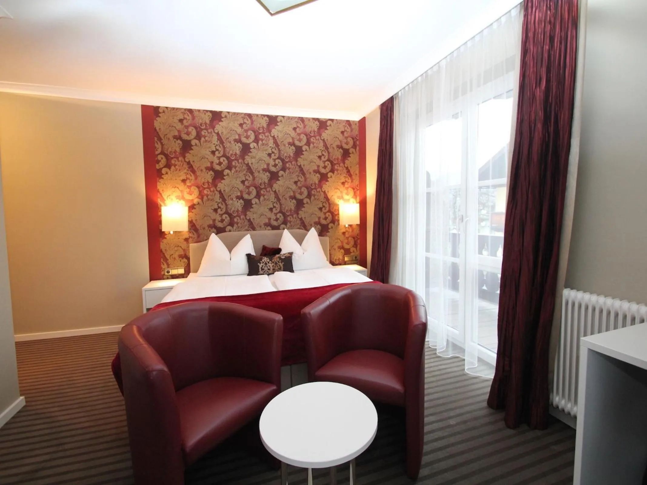 Bed in Gasthof Weissenbach