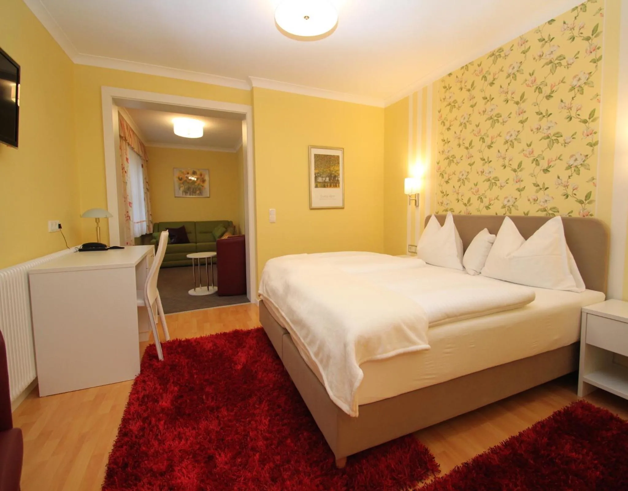 Photo of the whole room, Bed in Gasthof Weissenbach