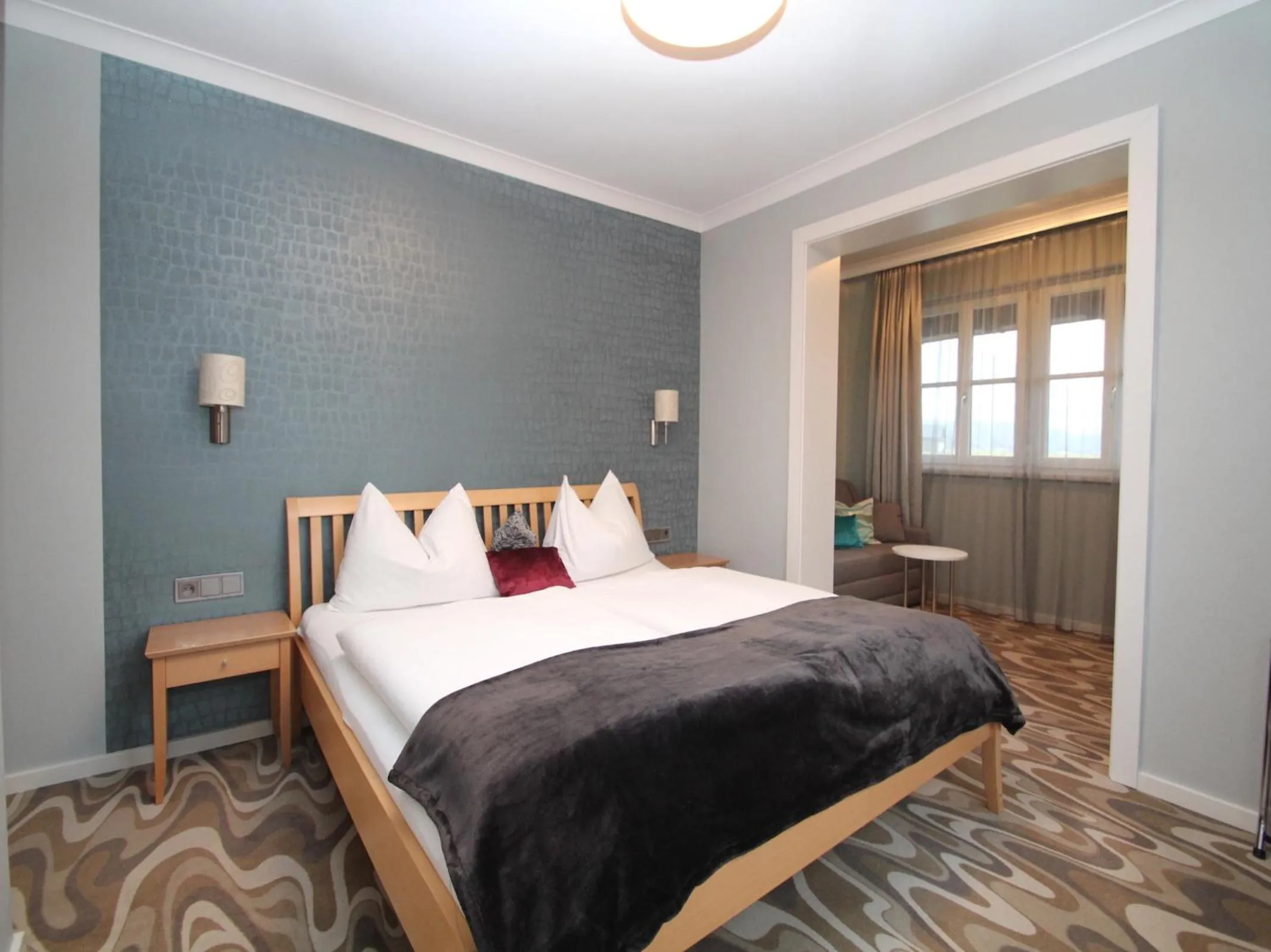 Photo of the whole room, Bed in Gasthof Weissenbach