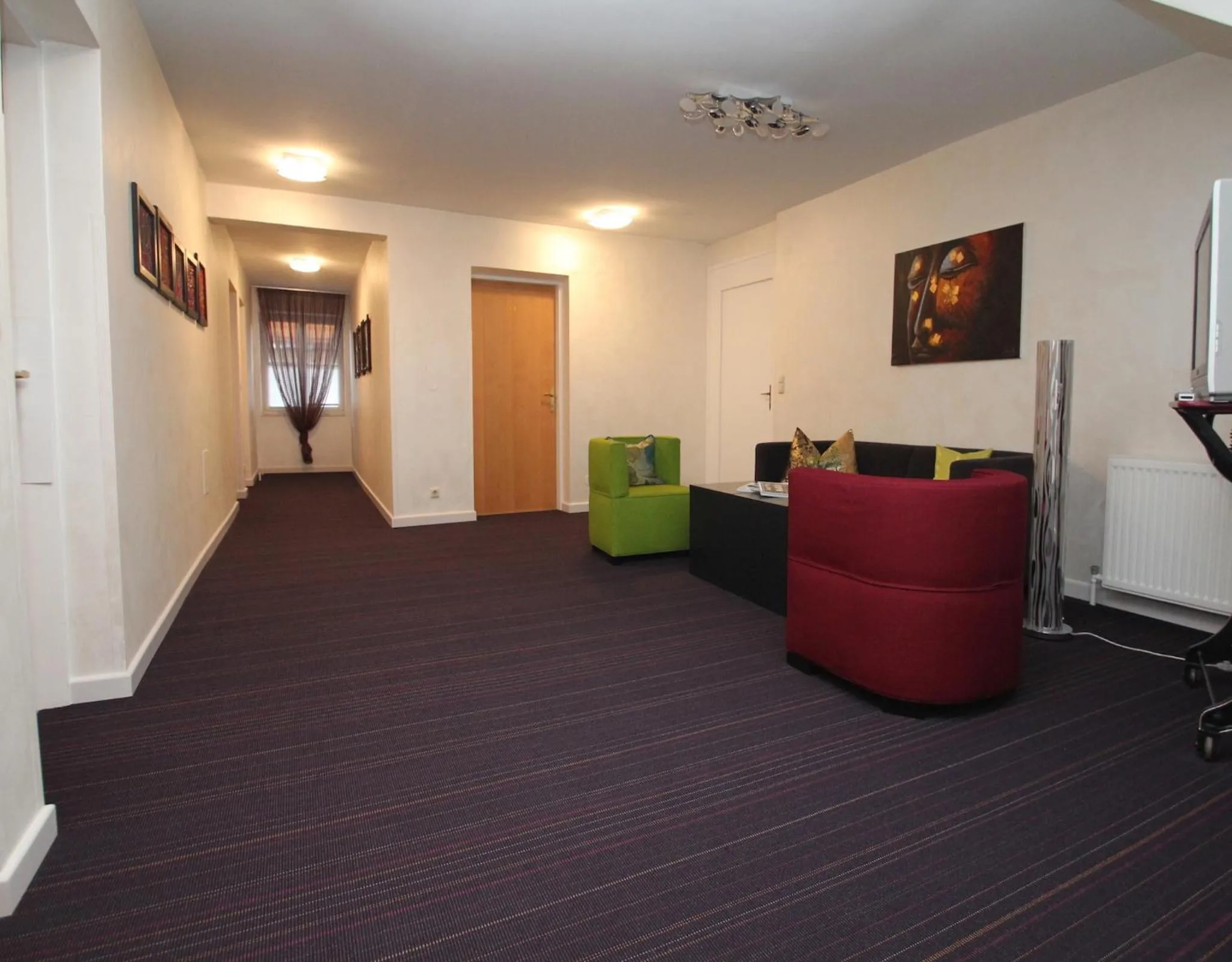 Communal lounge/ TV room in Gasthof Weissenbach