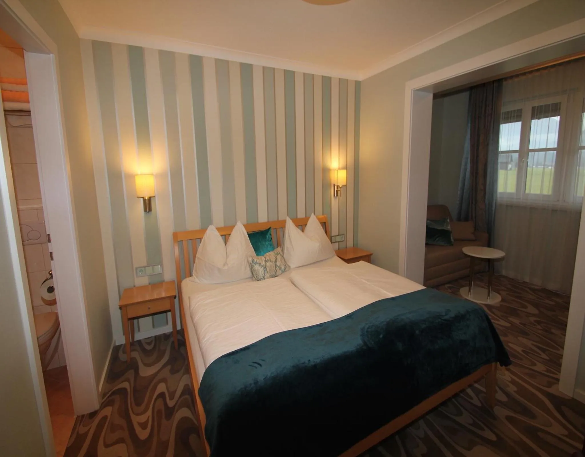 Photo of the whole room, Bed in Gasthof Weissenbach