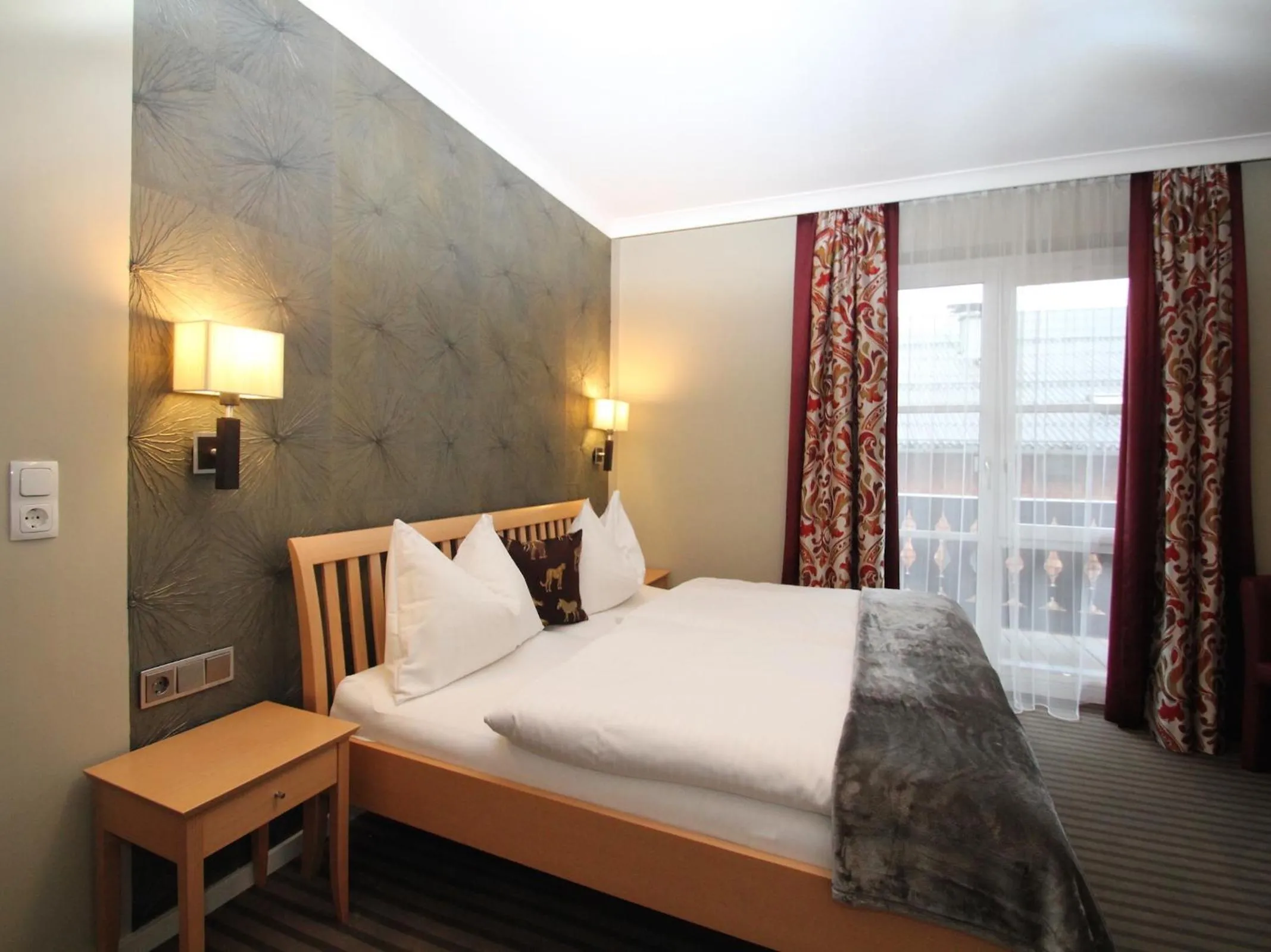 Bed in Gasthof Weissenbach