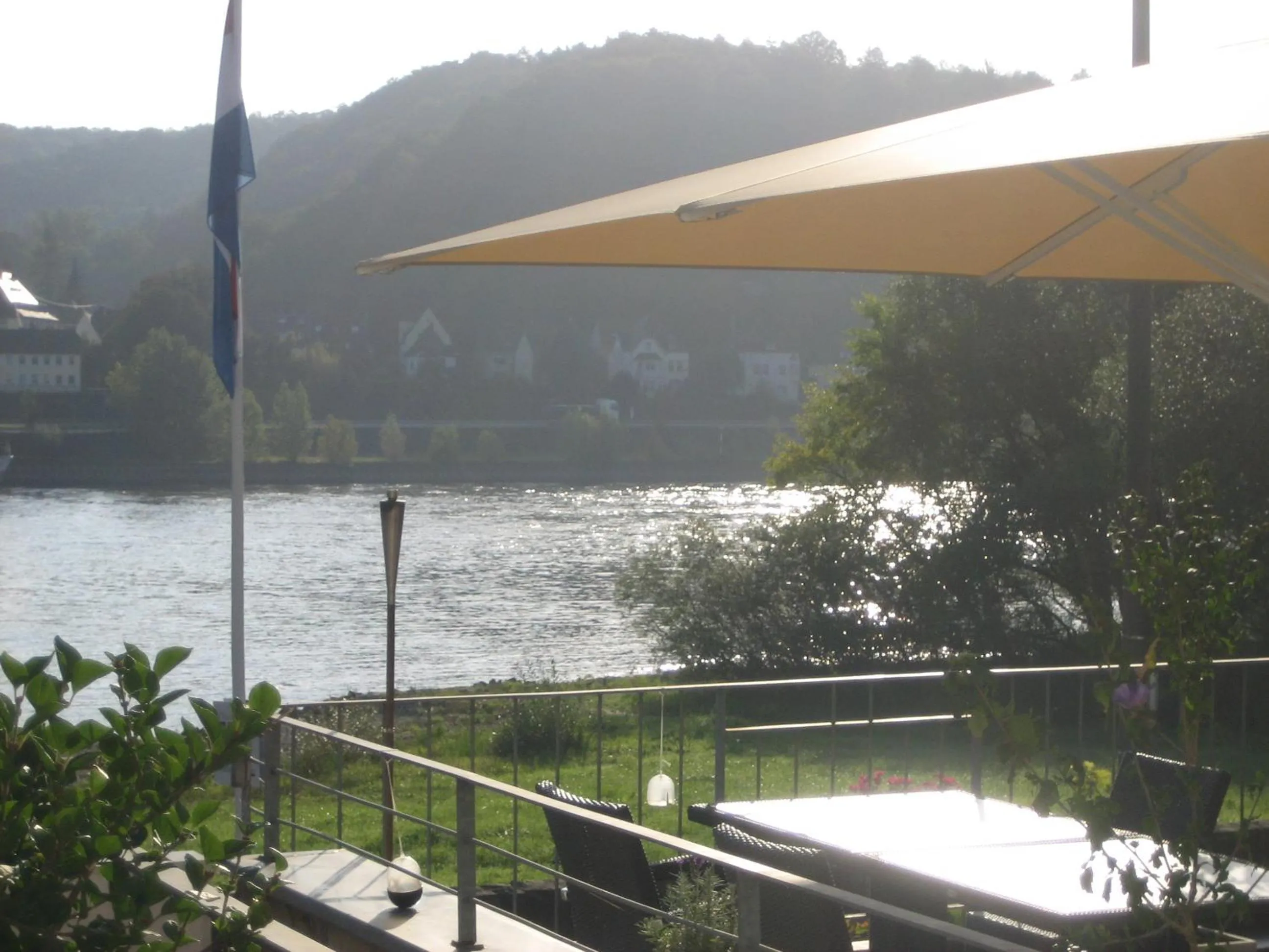 View (from property/room) in RheinHotel ARTE