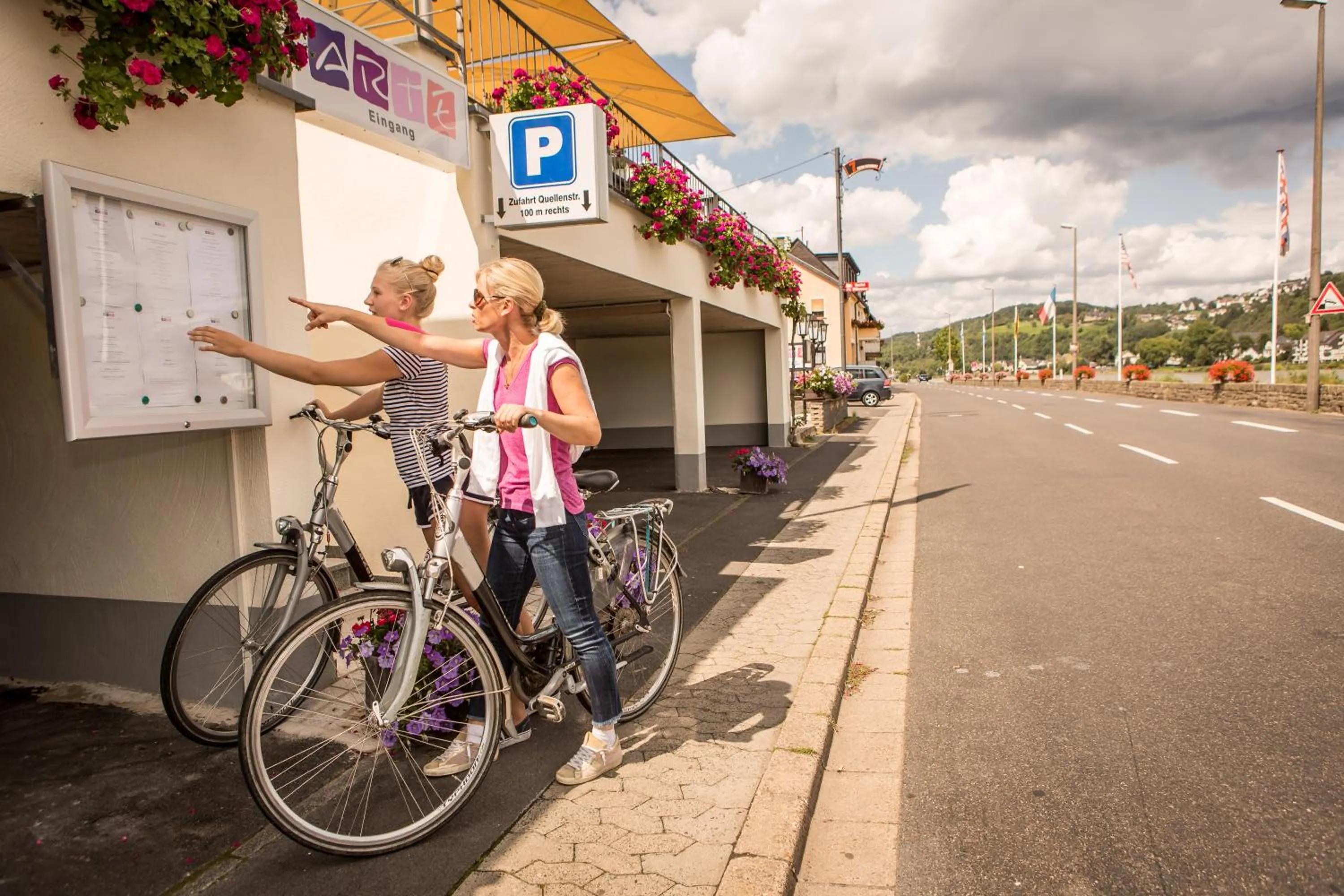 Off site in RheinHotel ARTE